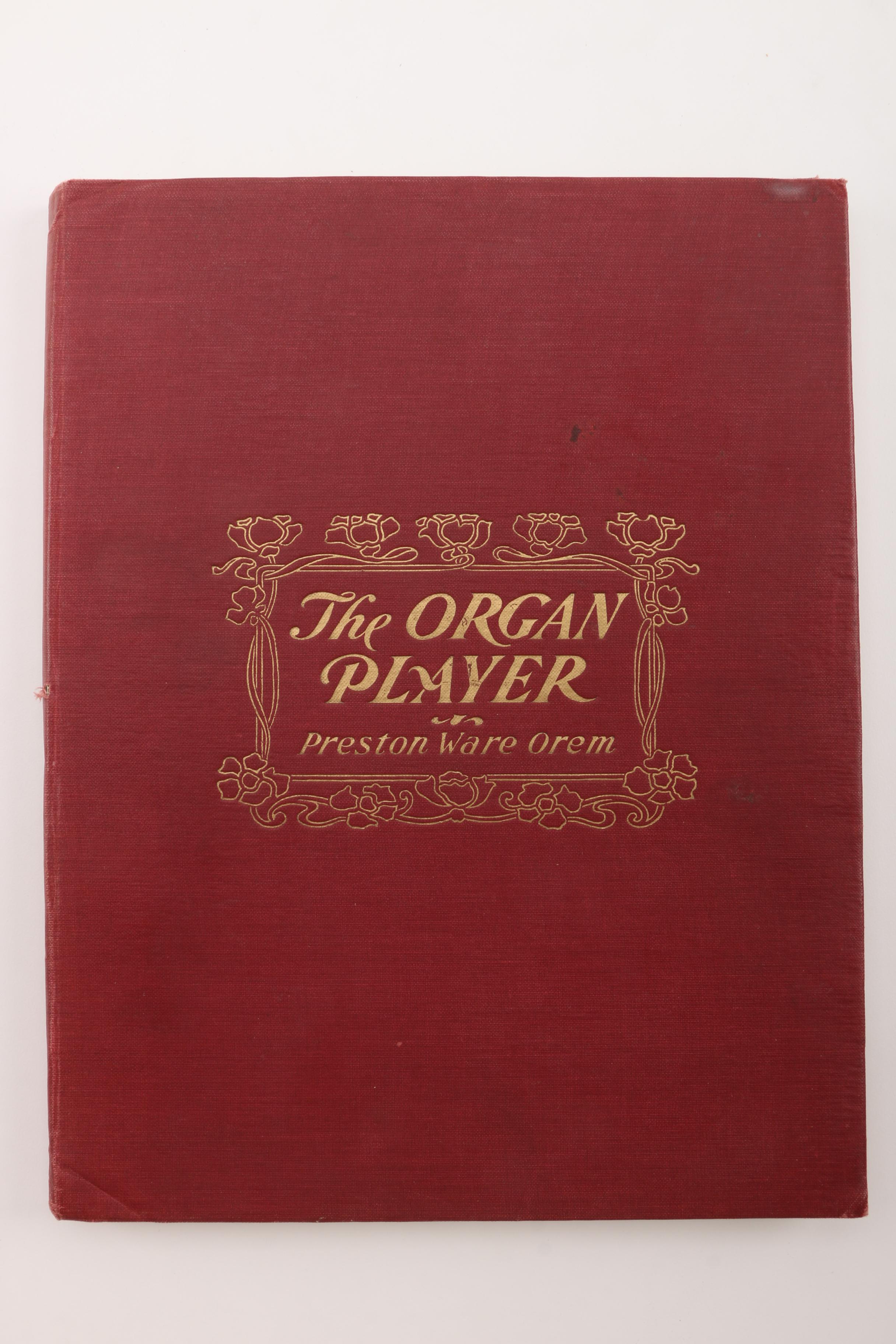 Vintage Piano, Organ, and Vocal Sheet Music Books