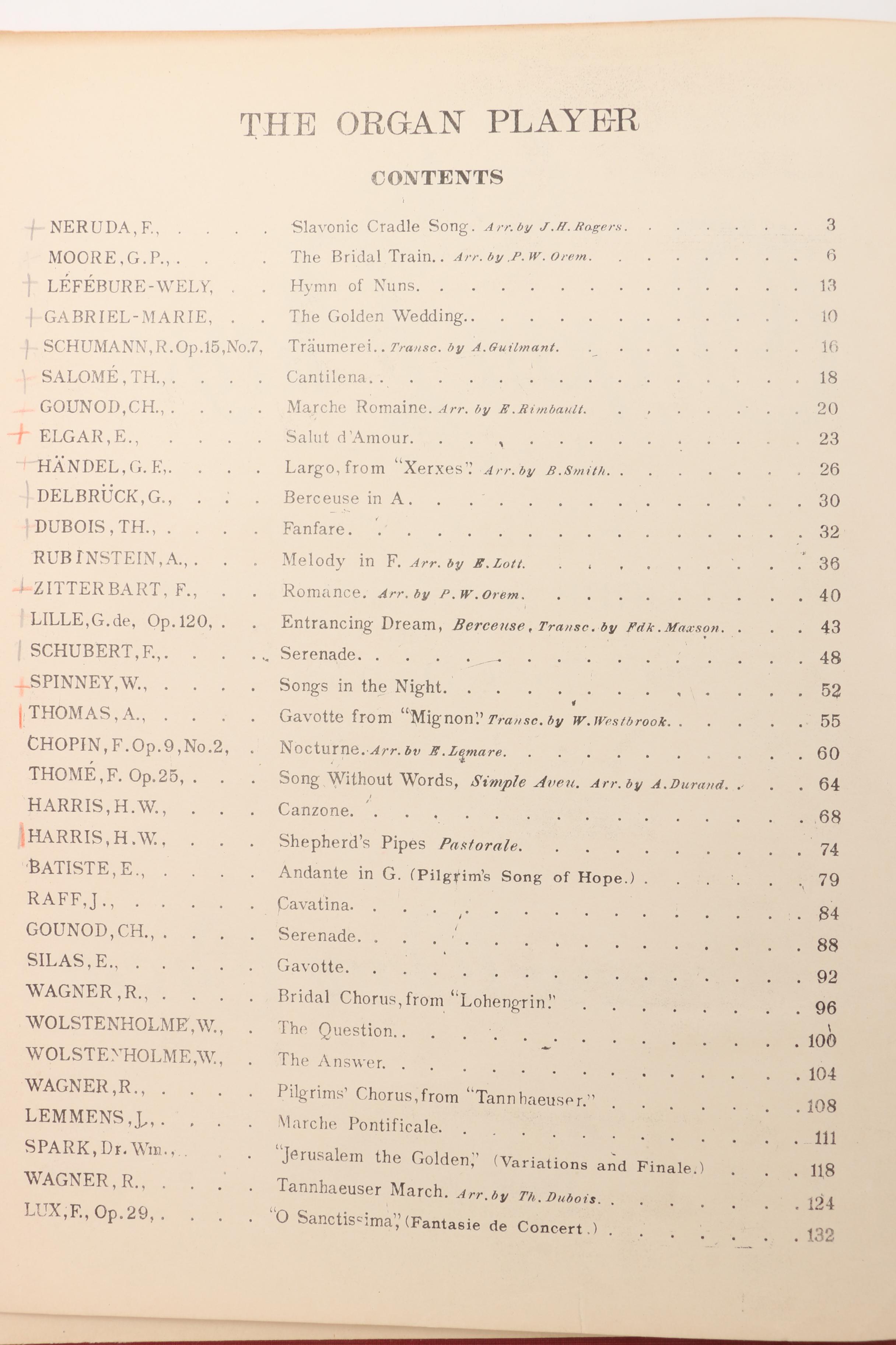 Vintage Piano, Organ, and Vocal Sheet Music Books