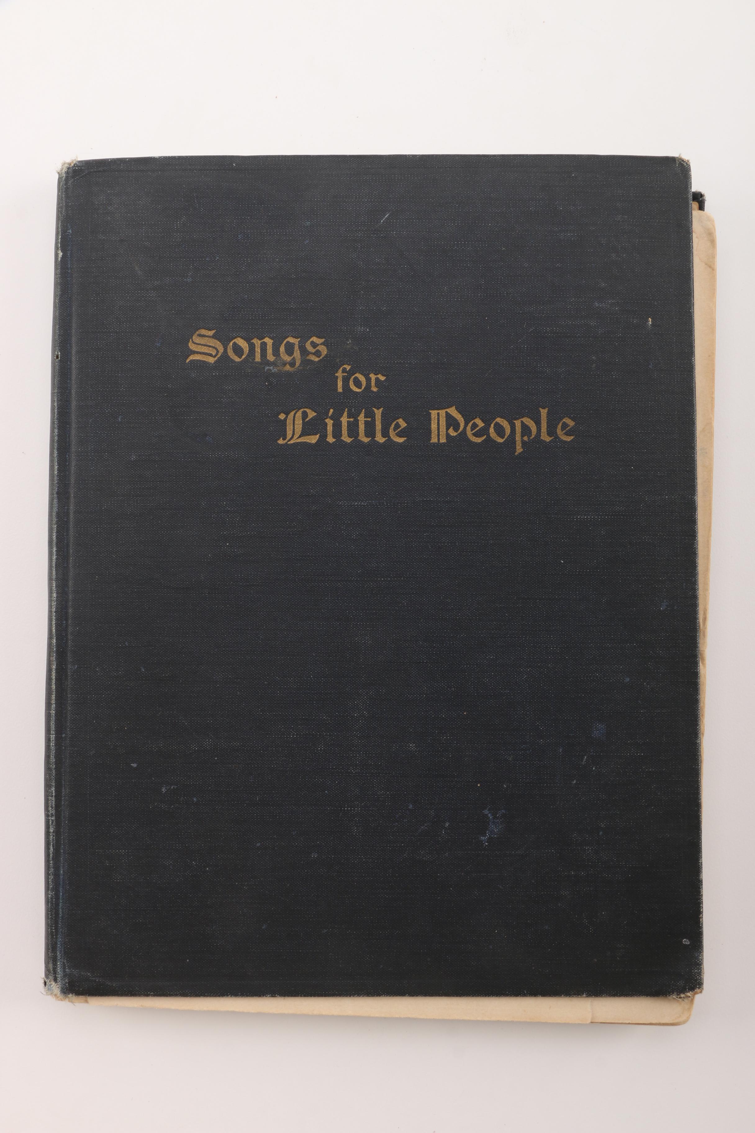 Vintage Piano, Organ, and Vocal Sheet Music Books