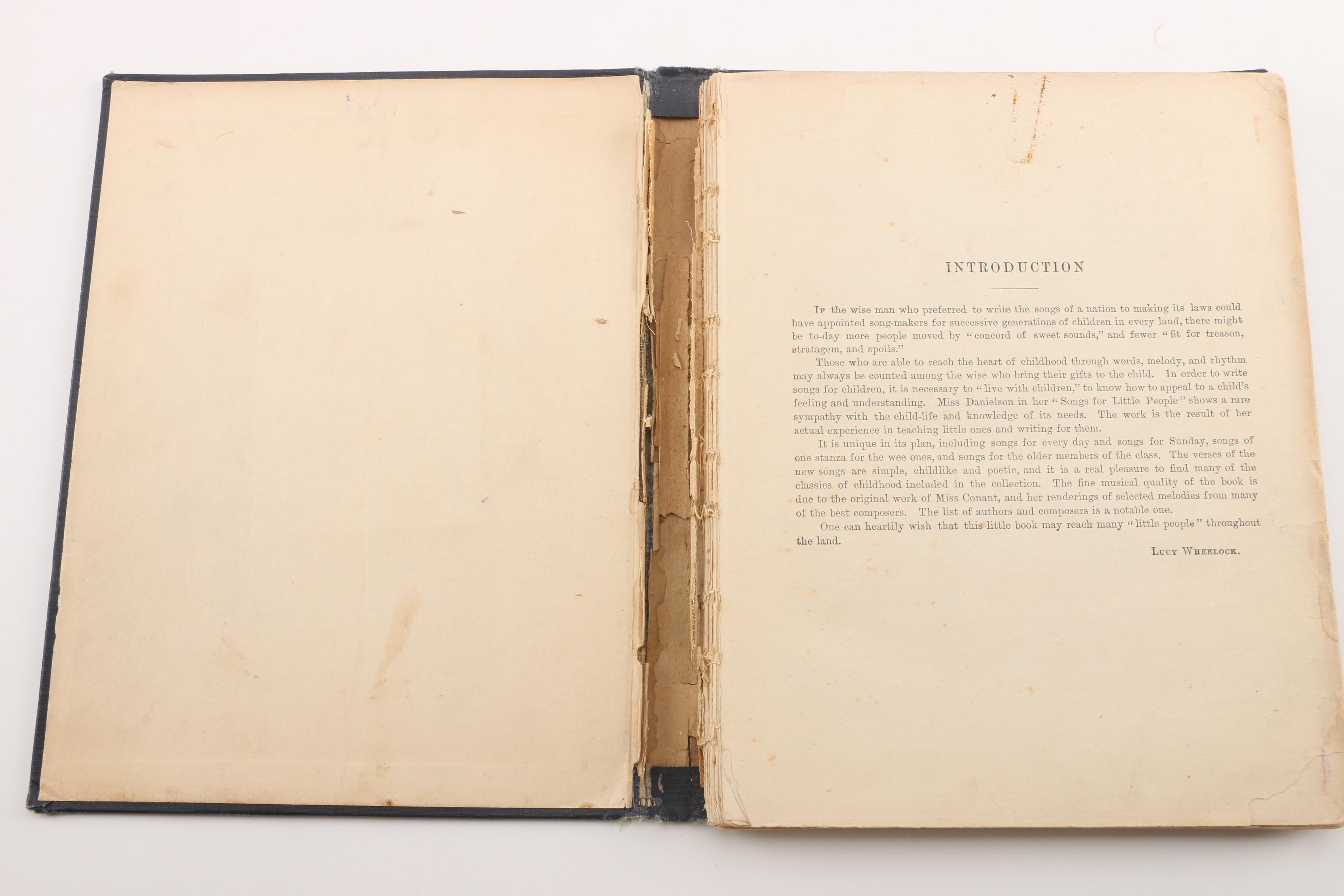 Vintage Piano, Organ, and Vocal Sheet Music Books