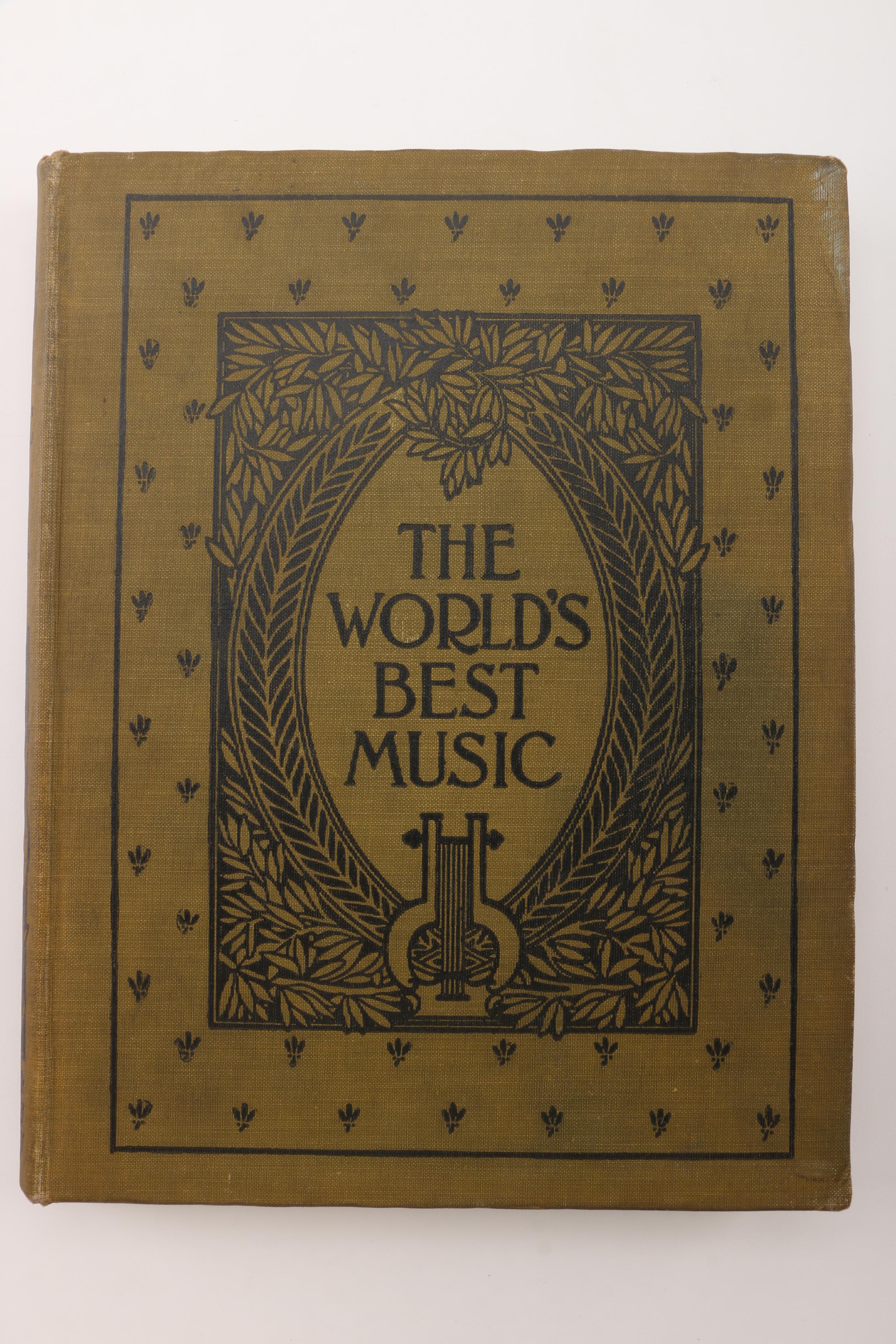 Vintage Piano, Organ, and Vocal Sheet Music Books