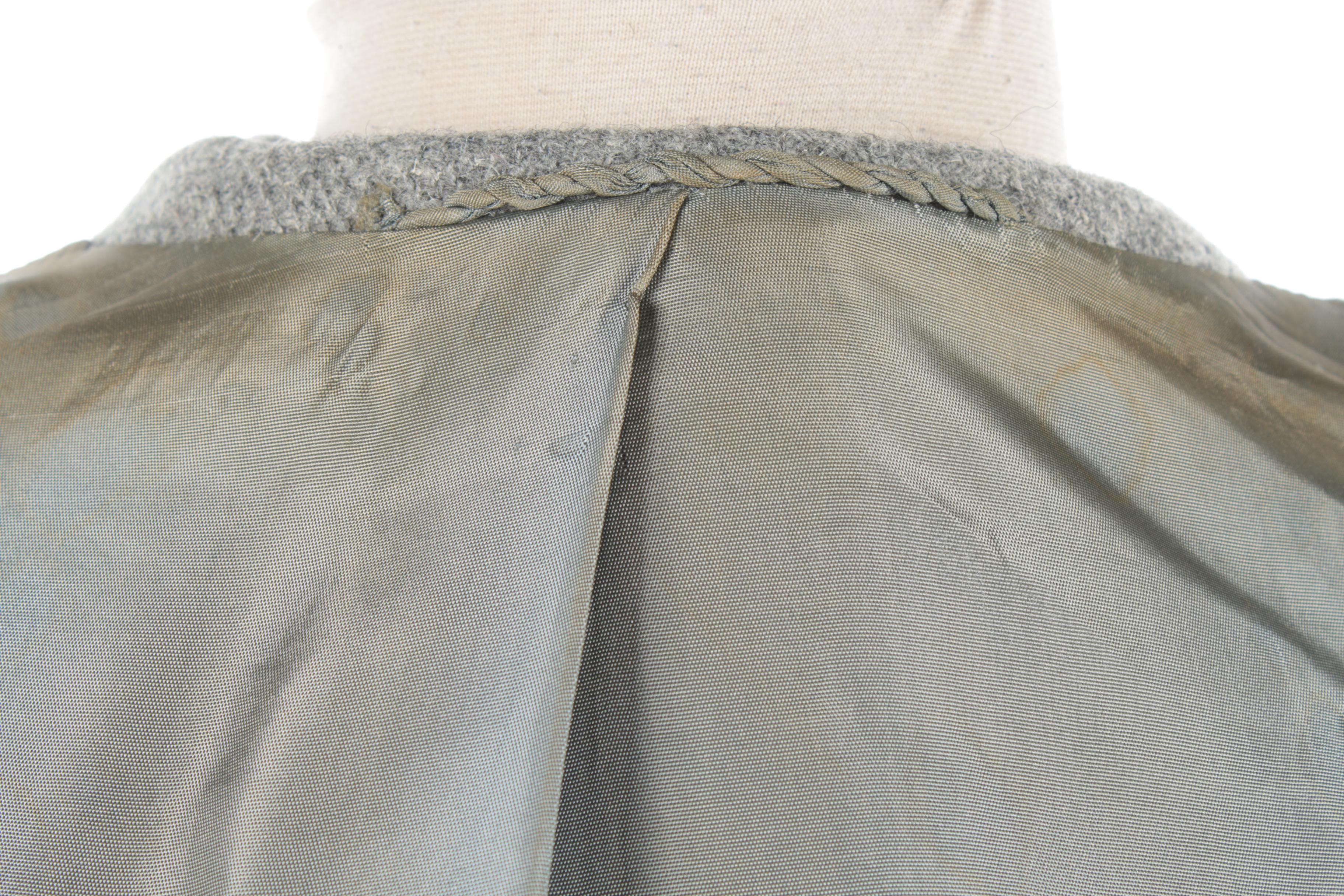 Circa 1960s Vintage Skirt Suit by Highbrow Avantgarde