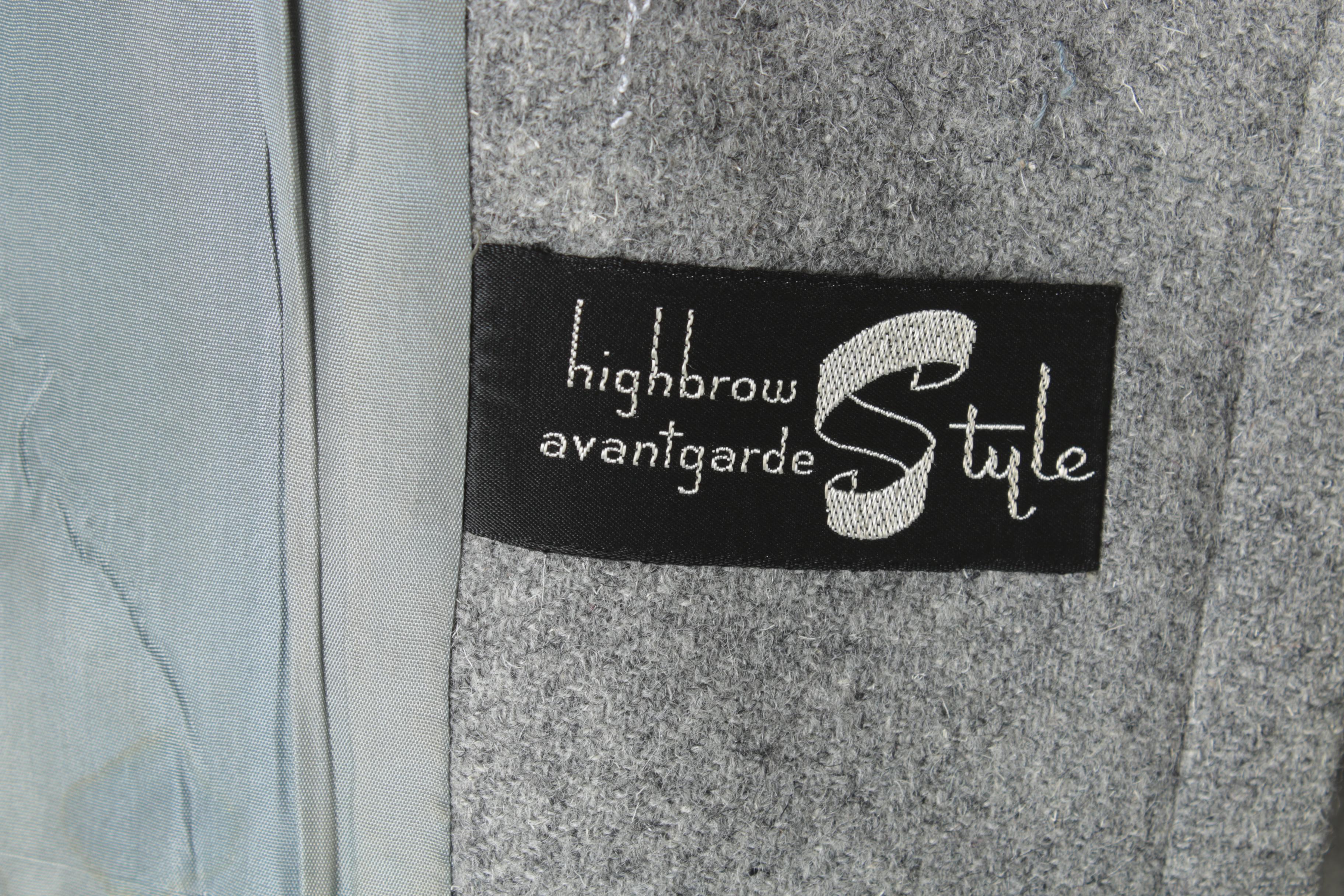 Circa 1960s Vintage Skirt Suit by Highbrow Avantgarde