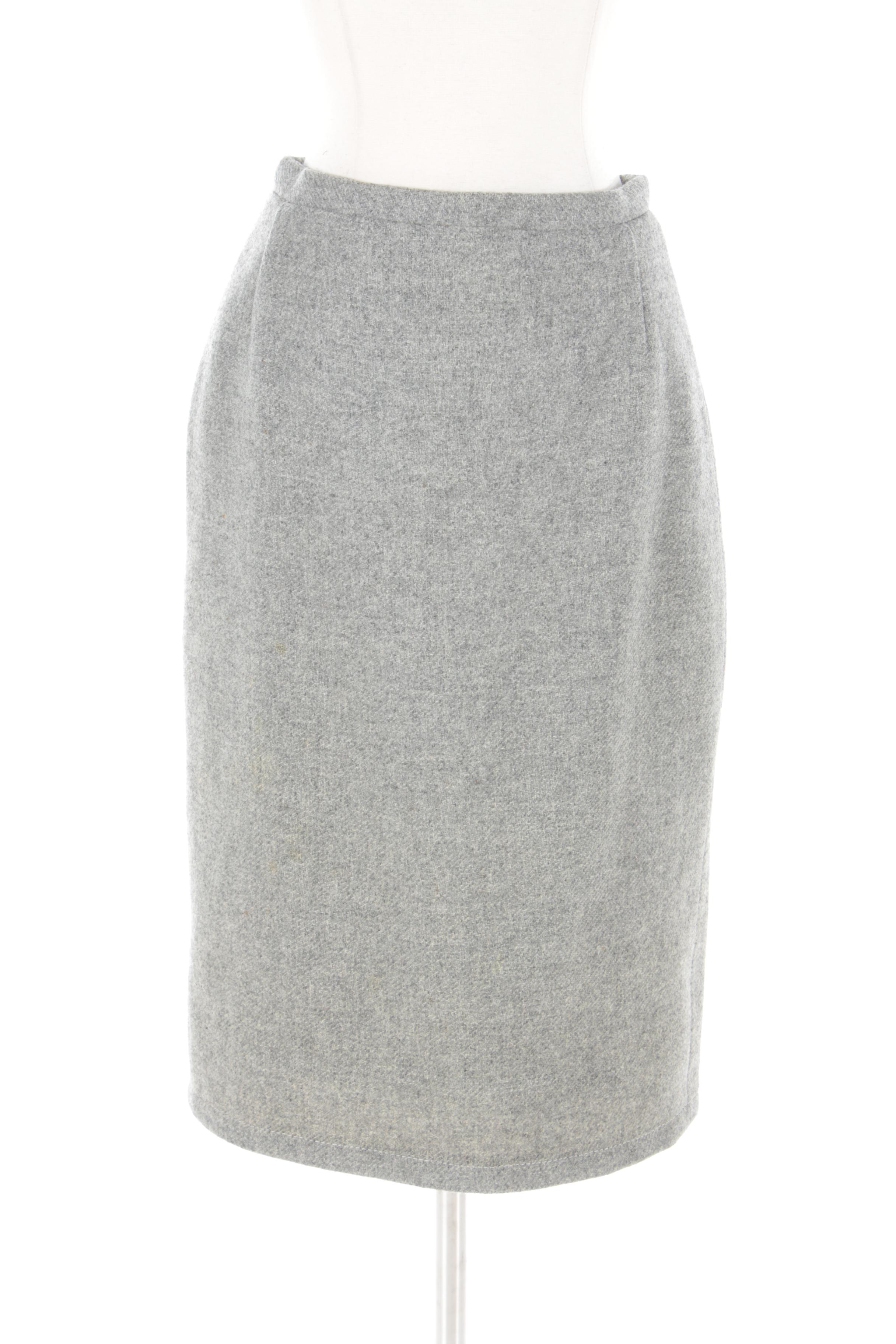 Circa 1960s Vintage Skirt Suit by Highbrow Avantgarde