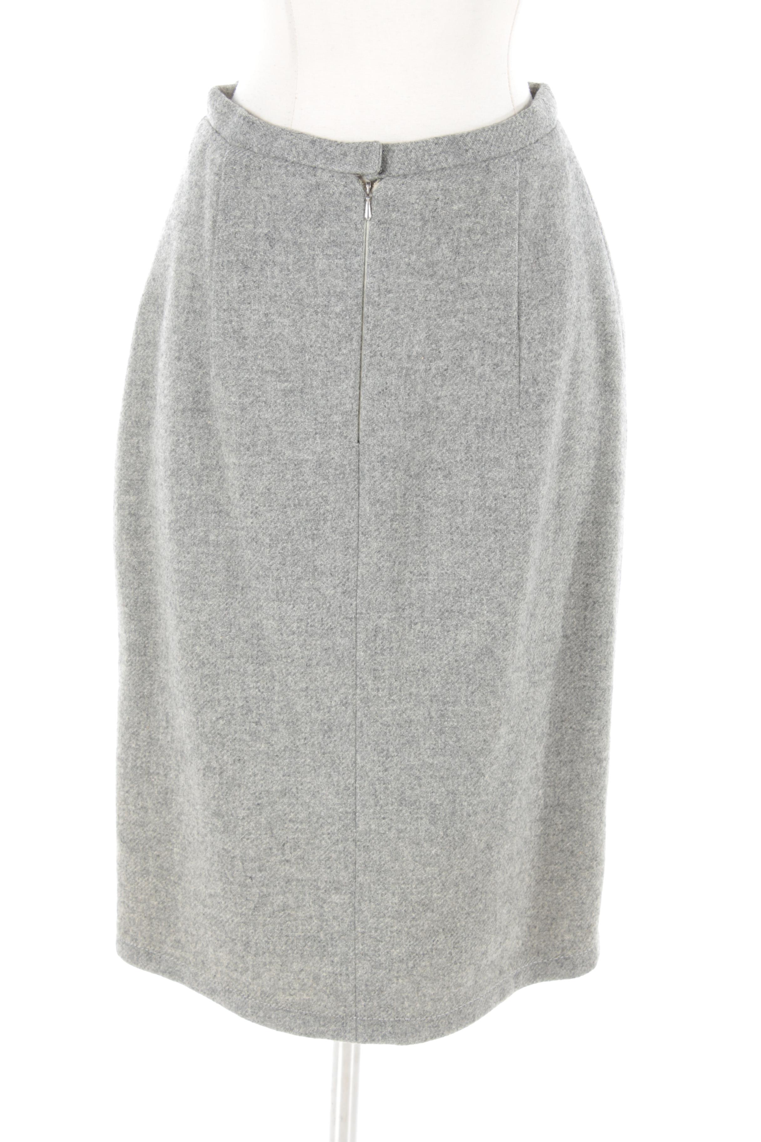 Circa 1960s Vintage Skirt Suit by Highbrow Avantgarde