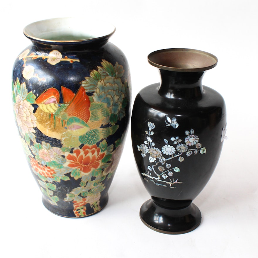 Decorative Asian Vessels