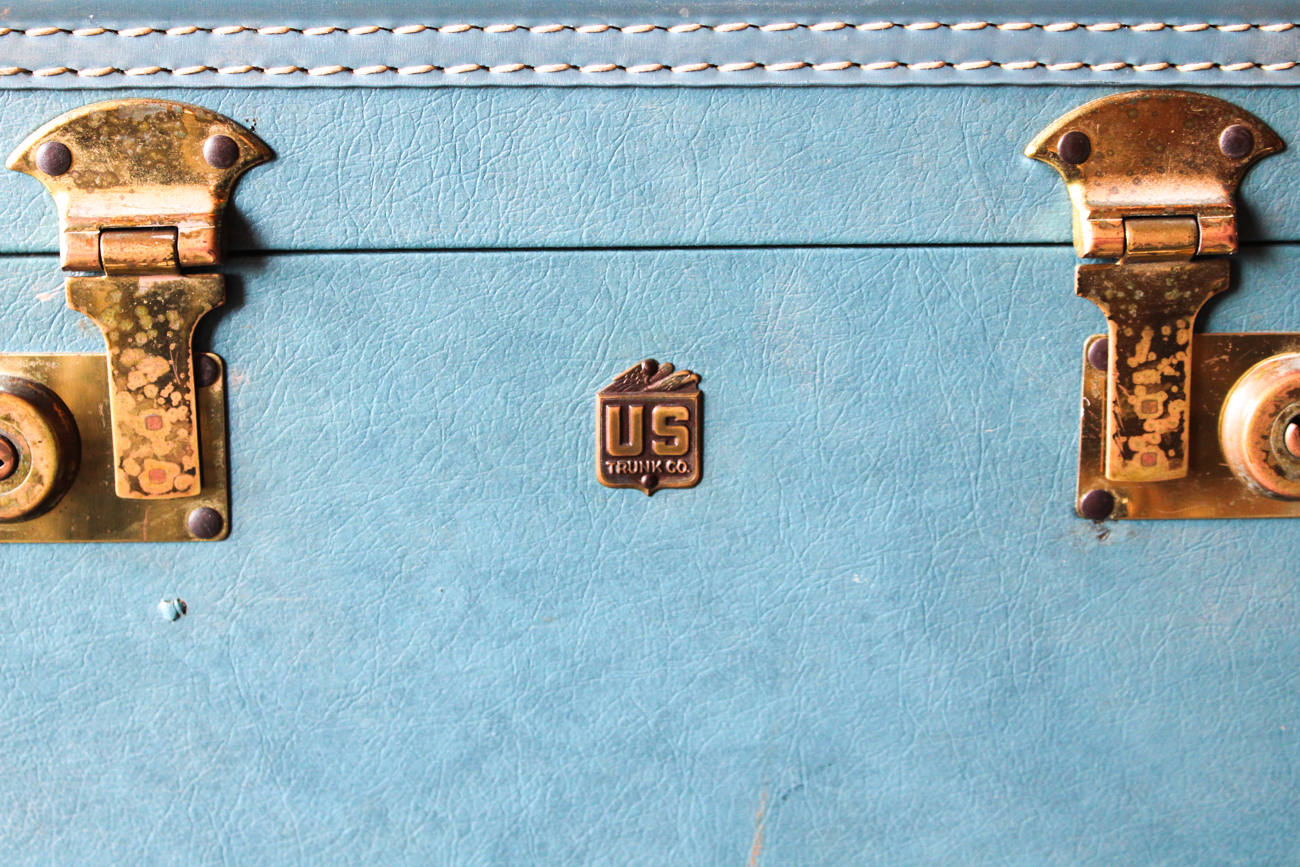 Vintage Luggage Collection