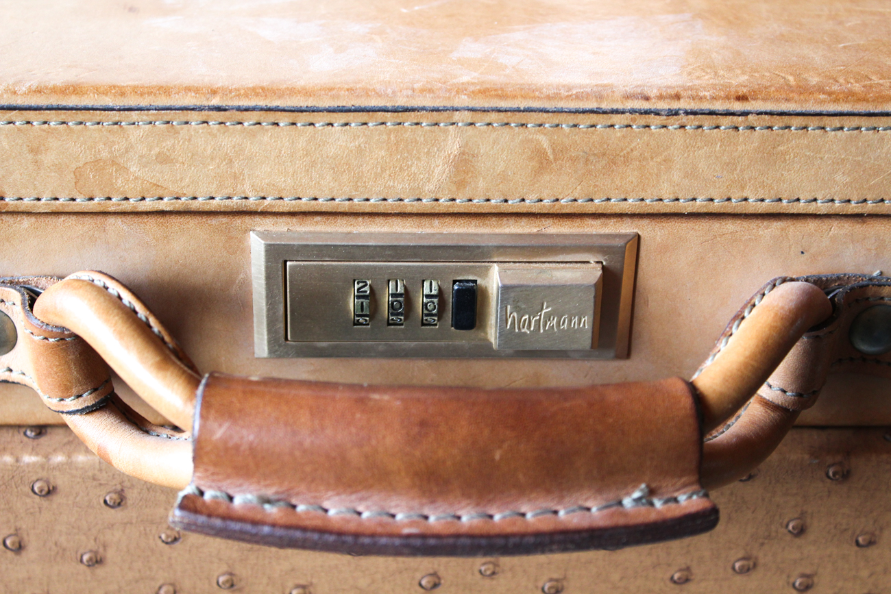 Vintage Luggage Collection