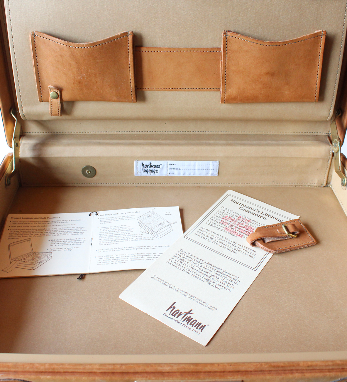 Vintage Luggage Collection