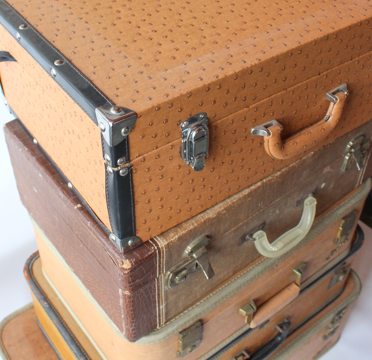 Vintage Luggage Collection