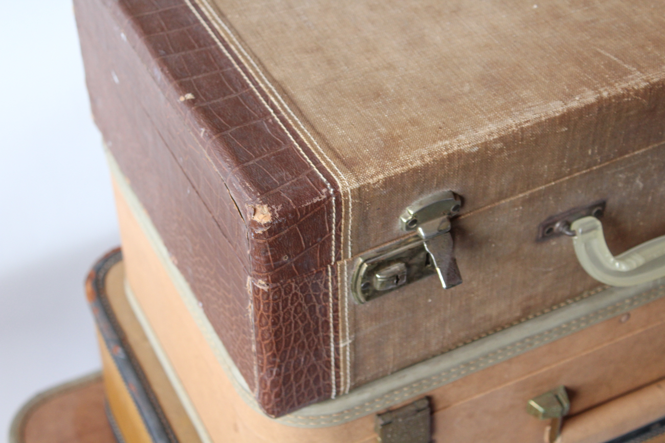 Vintage Luggage Collection