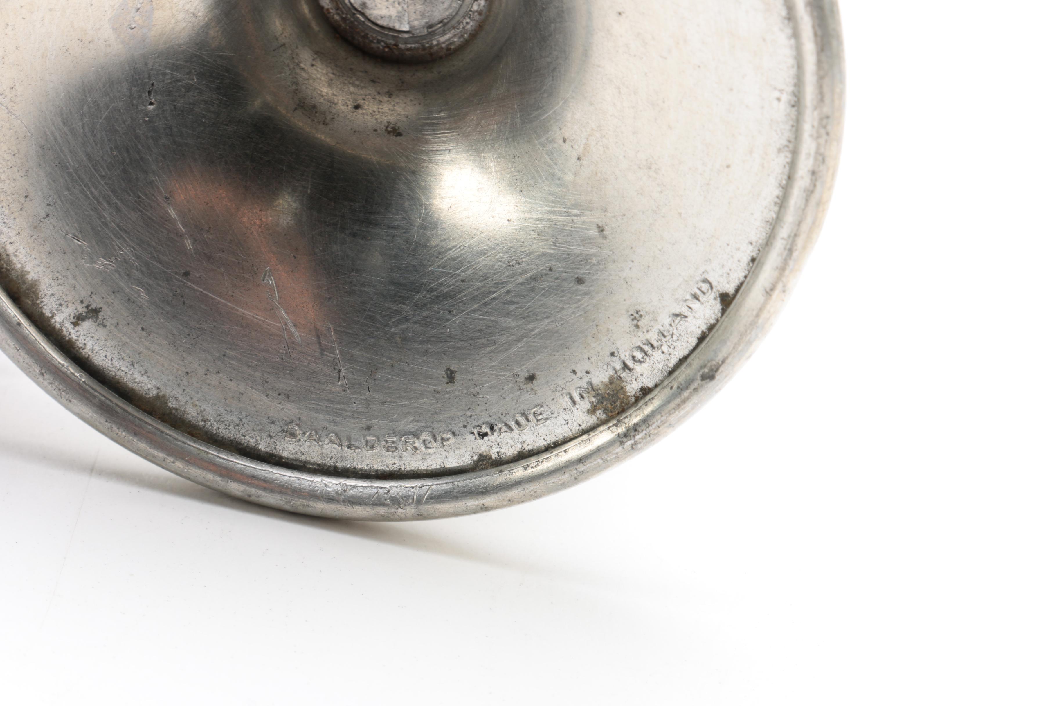 Pewter Serveware and Vases