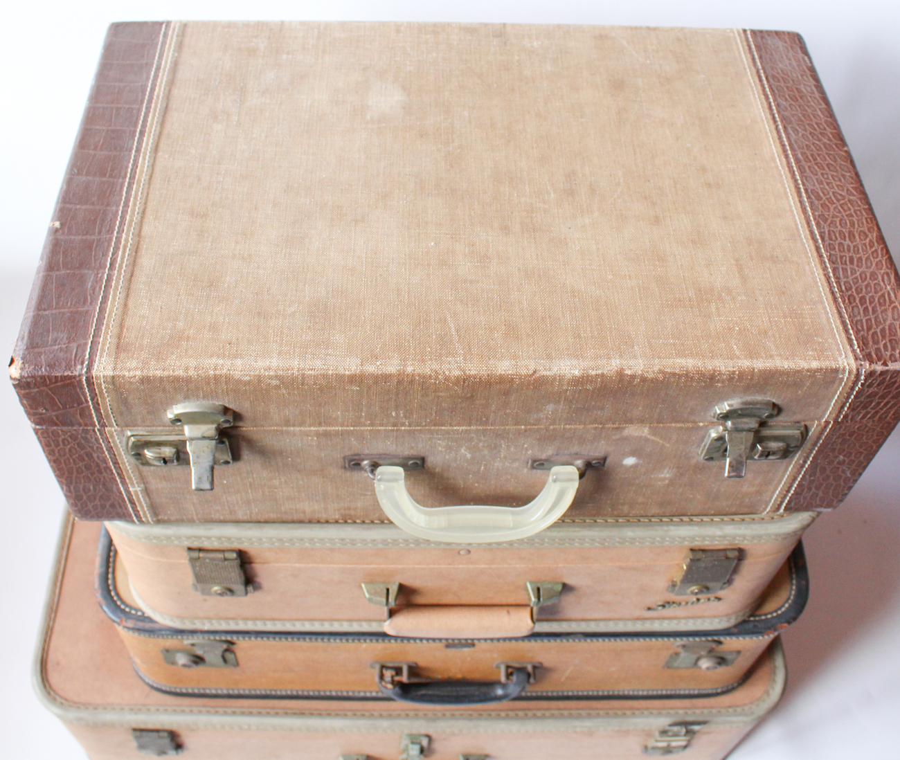 Vintage Luggage Collection