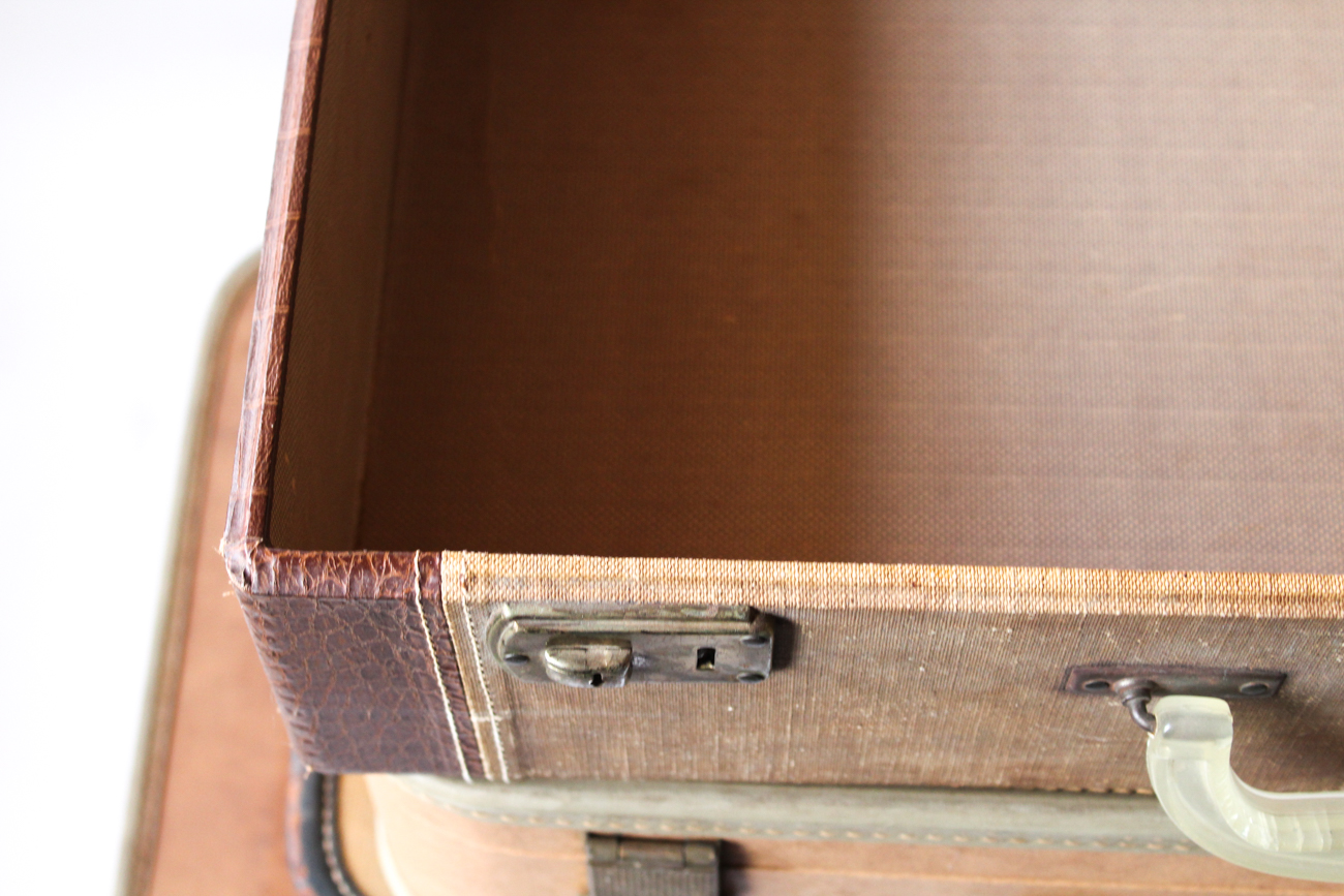 Vintage Luggage Collection