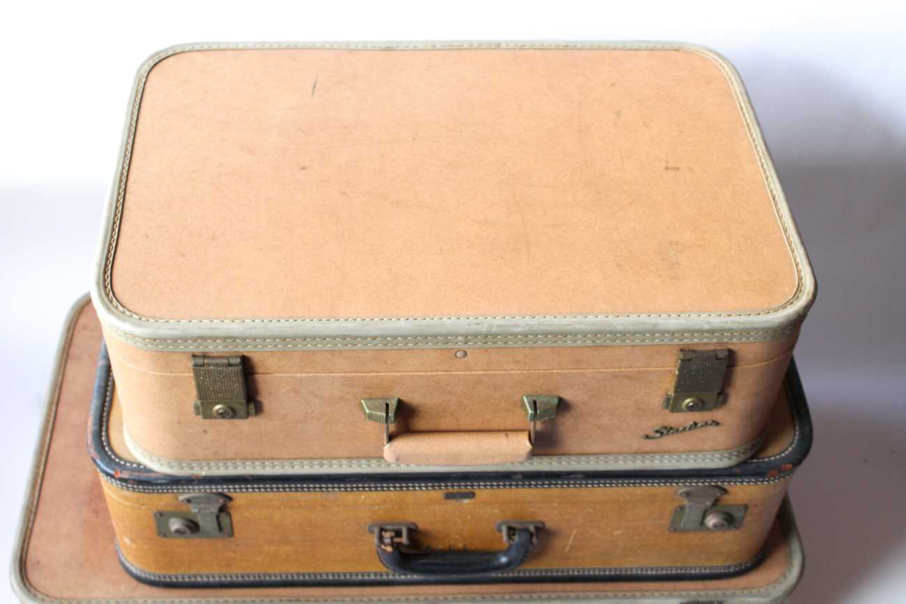 Vintage Luggage Collection