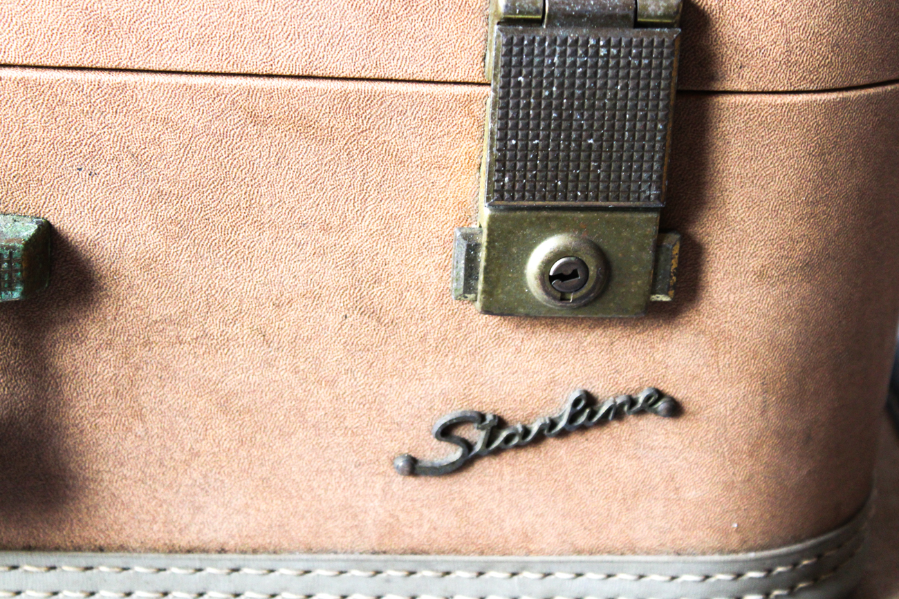 Vintage Luggage Collection