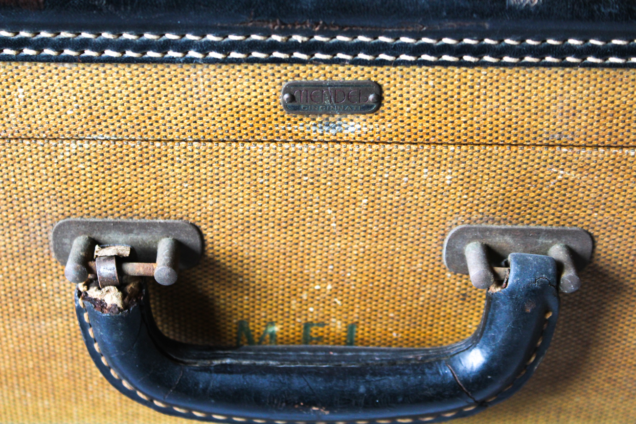 Vintage Luggage Collection