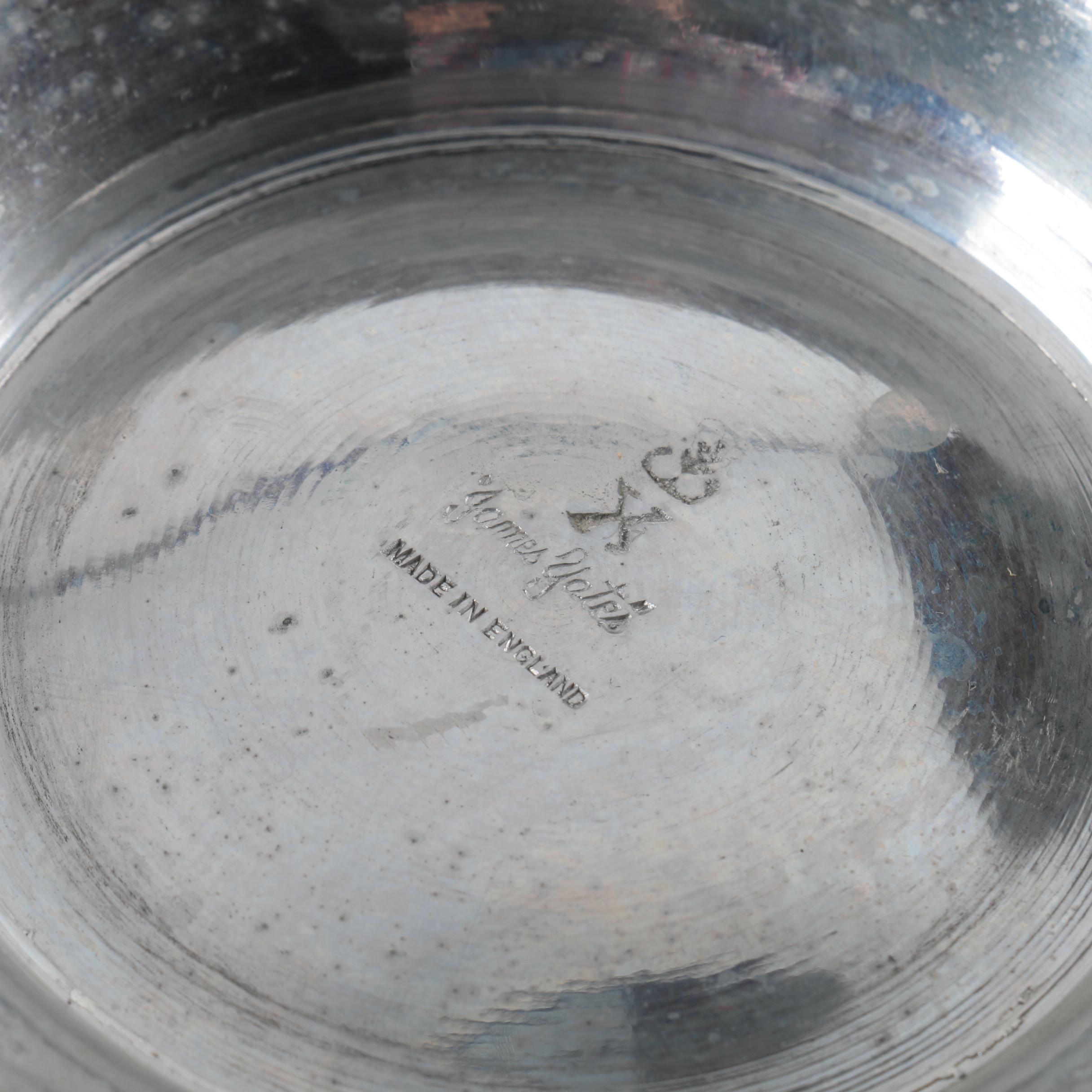 Monogrammed Pewter Steins, Including Trophies