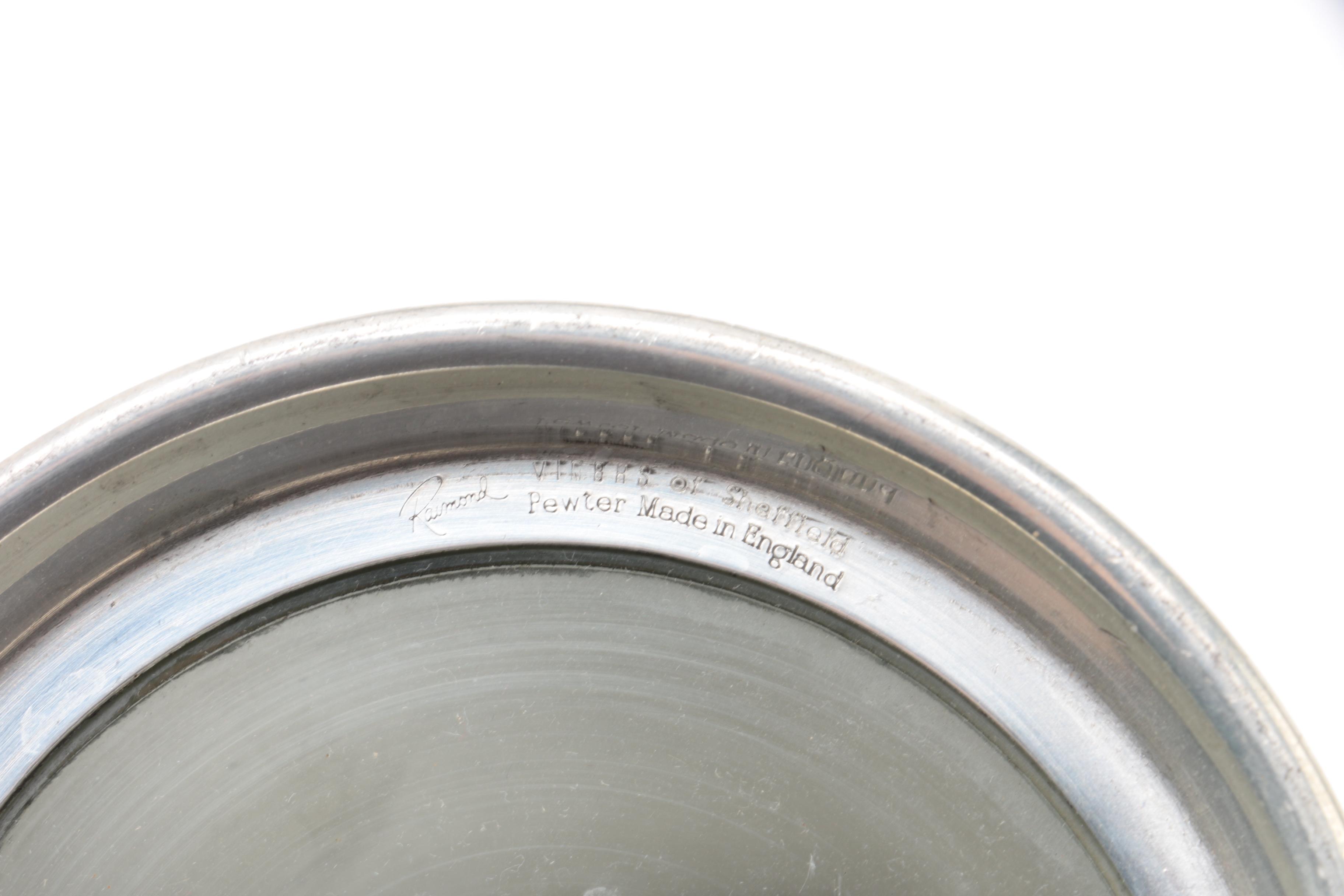 Royal Holland Pewter Carafes with Pewter Tankards