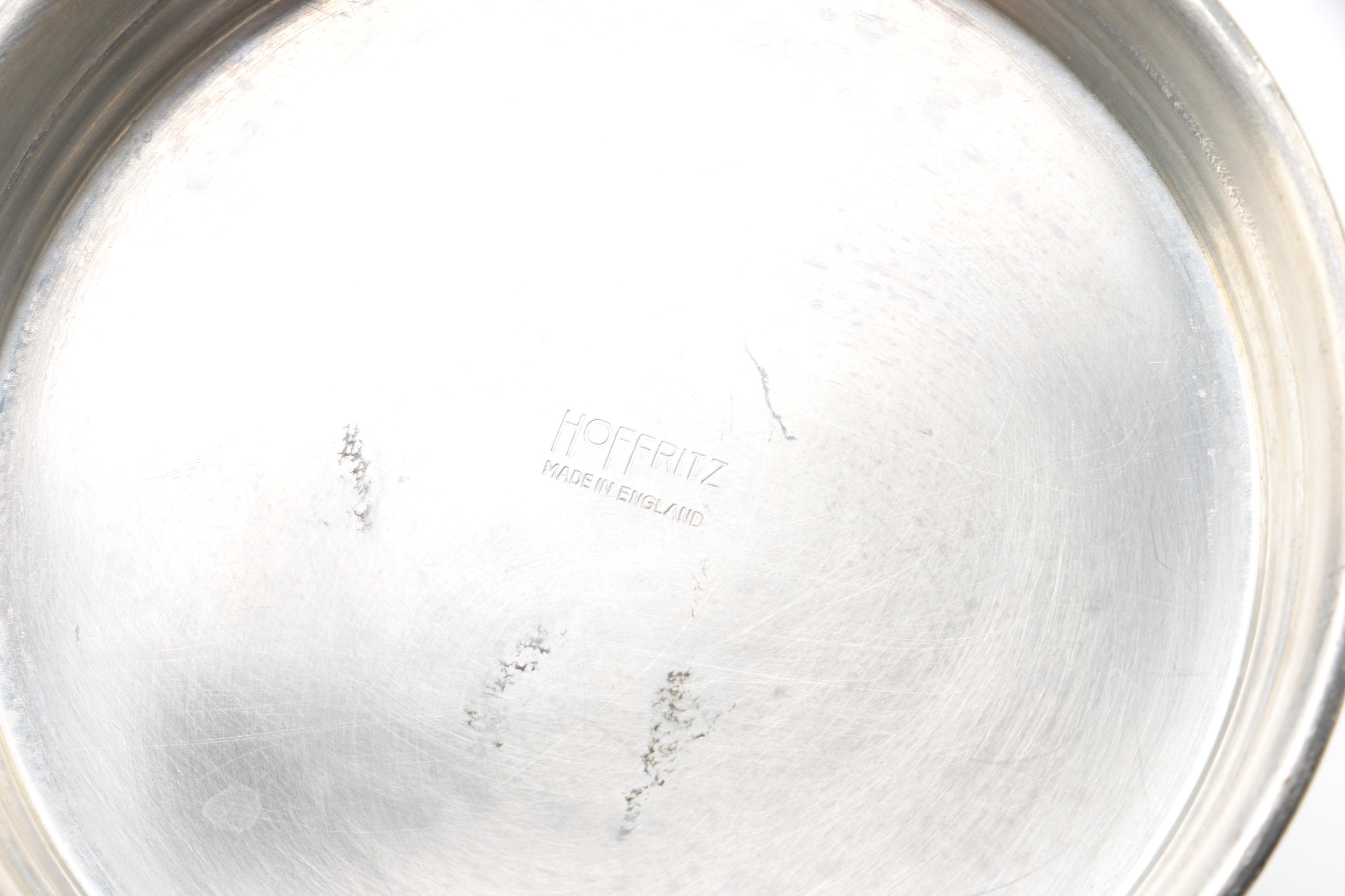 Royal Holland Pewter Carafes with Pewter Tankards