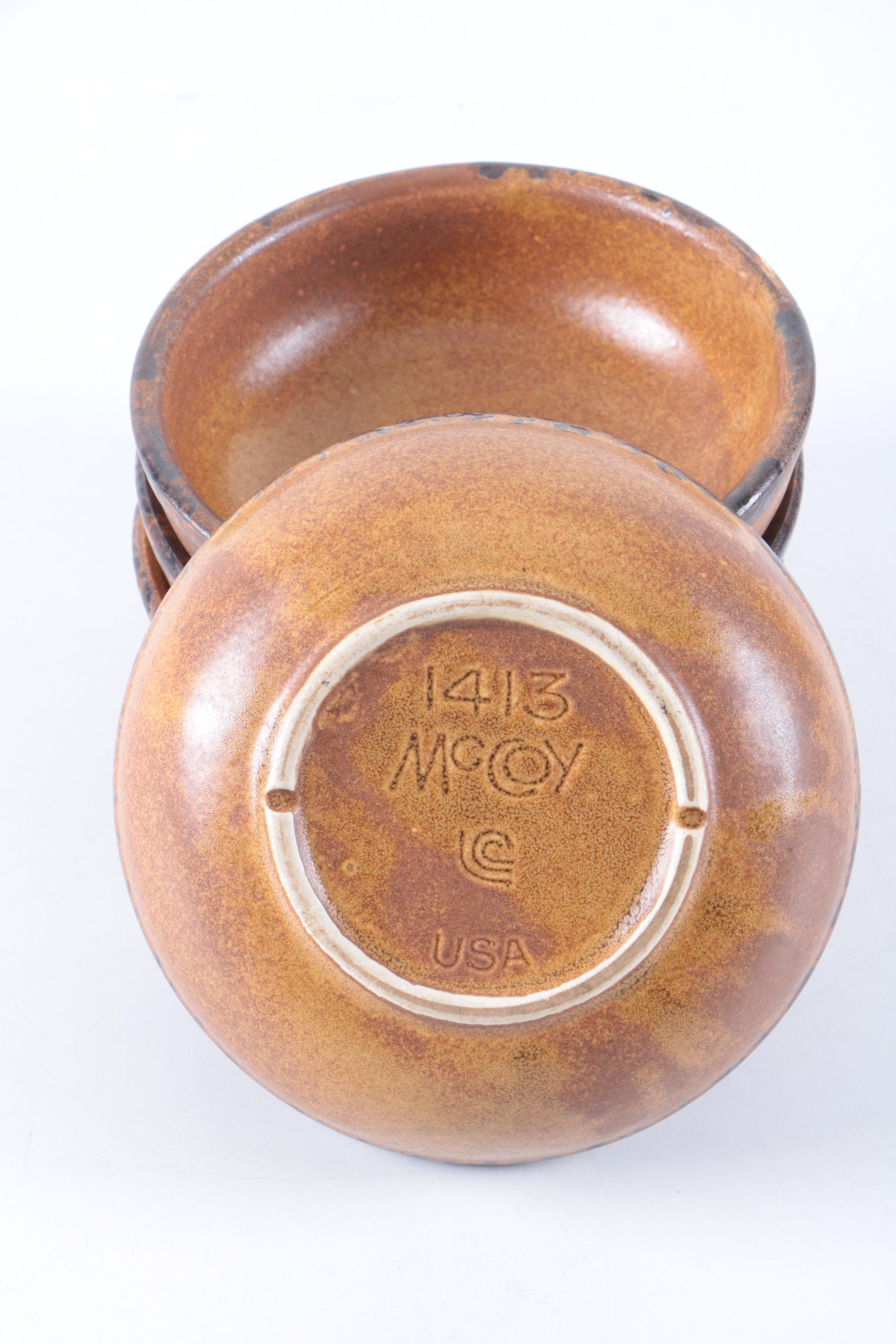 McCoy "Canyon" Tableware