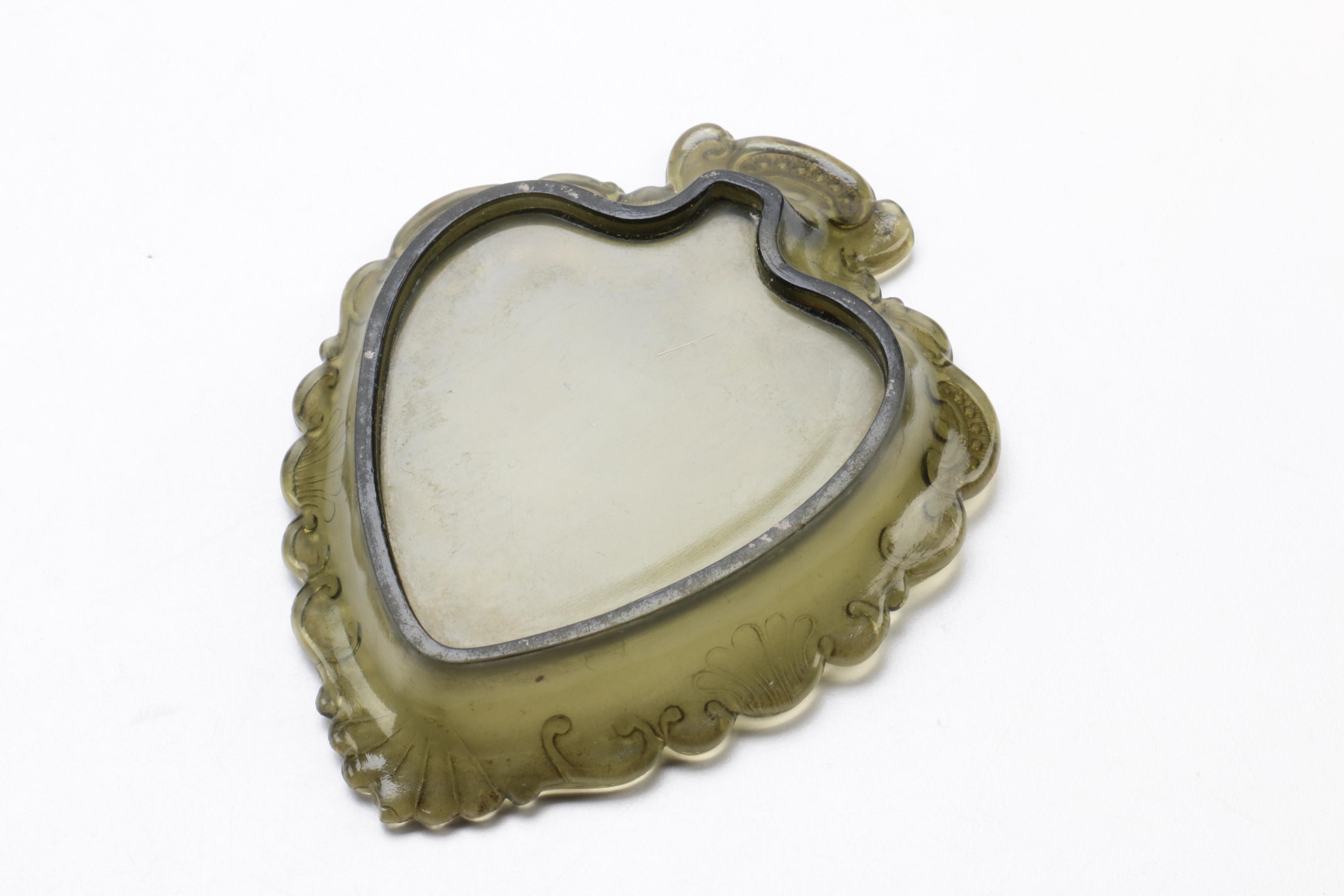 Vintage Federal "Sharon Amber" and Other Glass Tableware