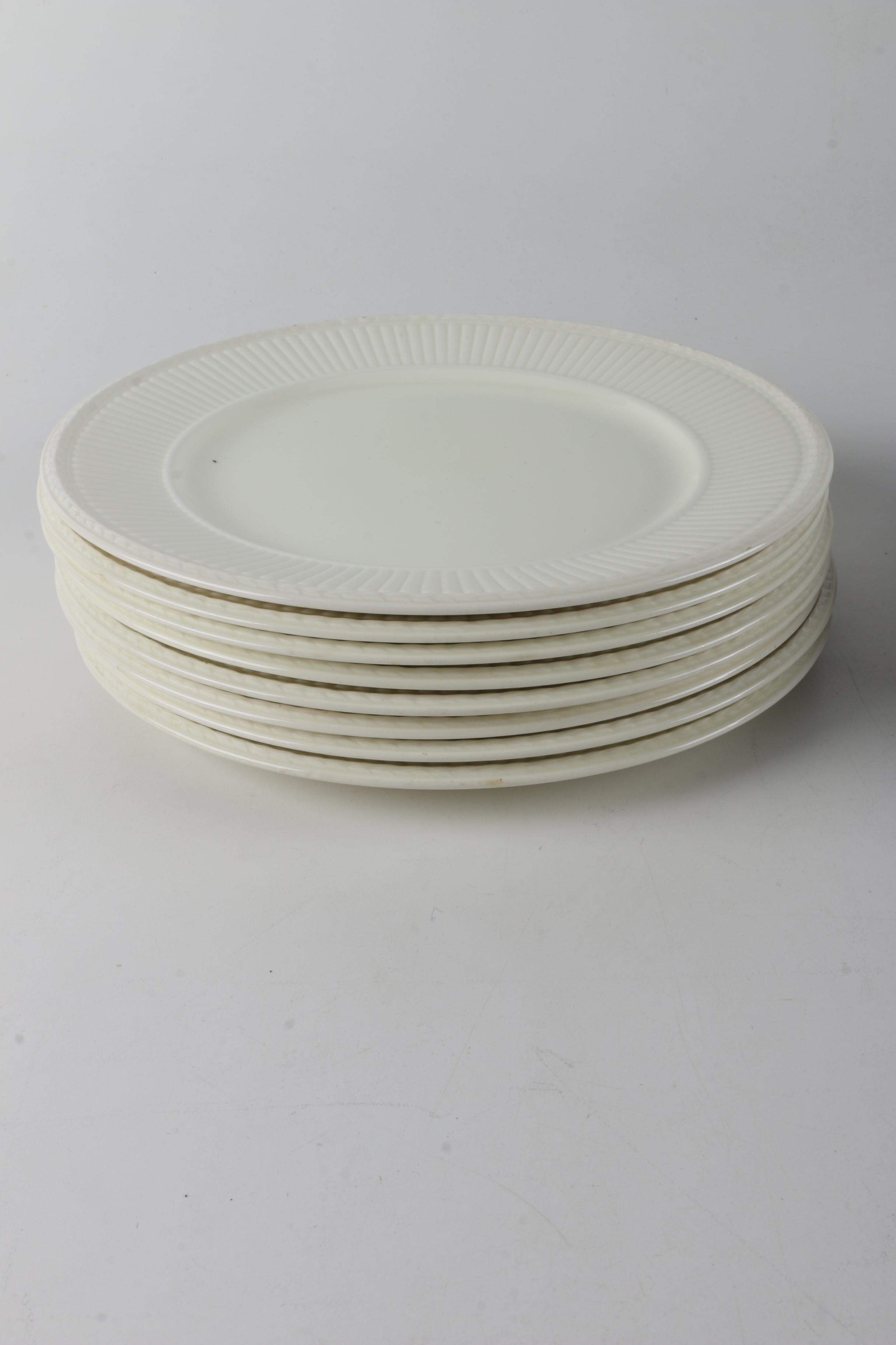 Vintage Tableware Including Spode "Gloucester Red" and Wedgwood "Edme"