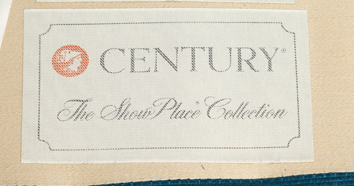 Vintage Blue Sofa by Century