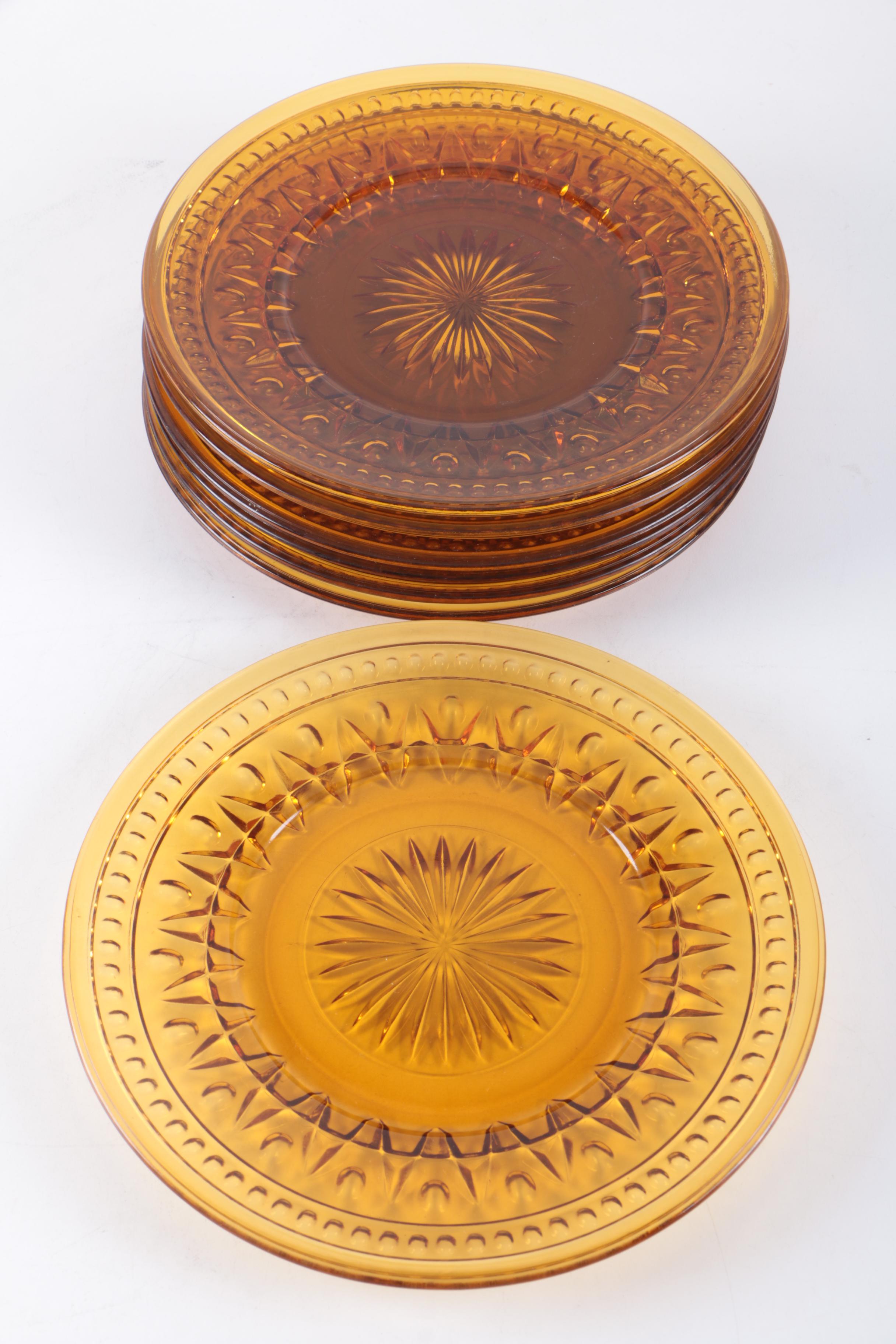 Fostoria Coin Glass and Other Glass Serveware