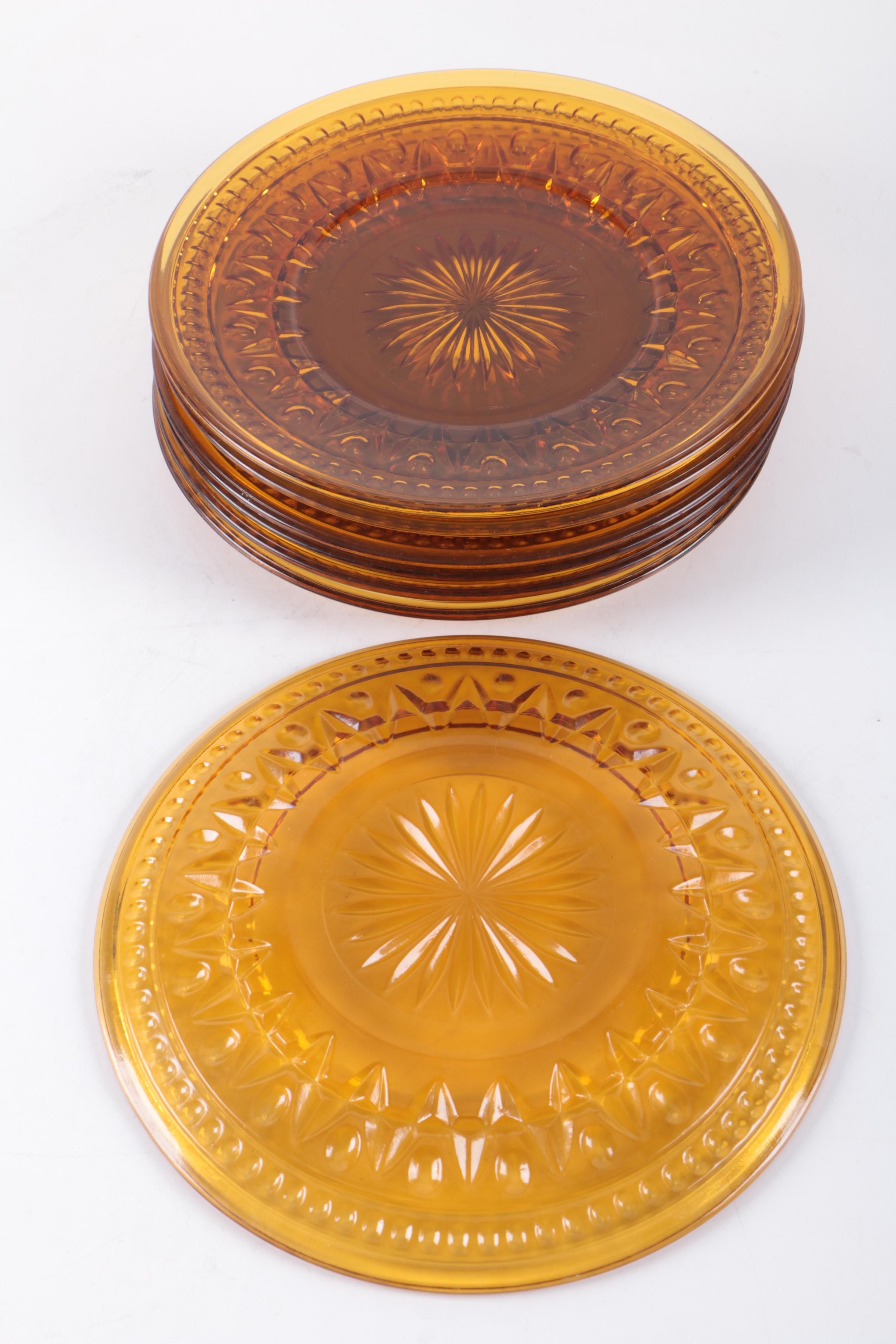 Fostoria Coin Glass and Other Glass Serveware