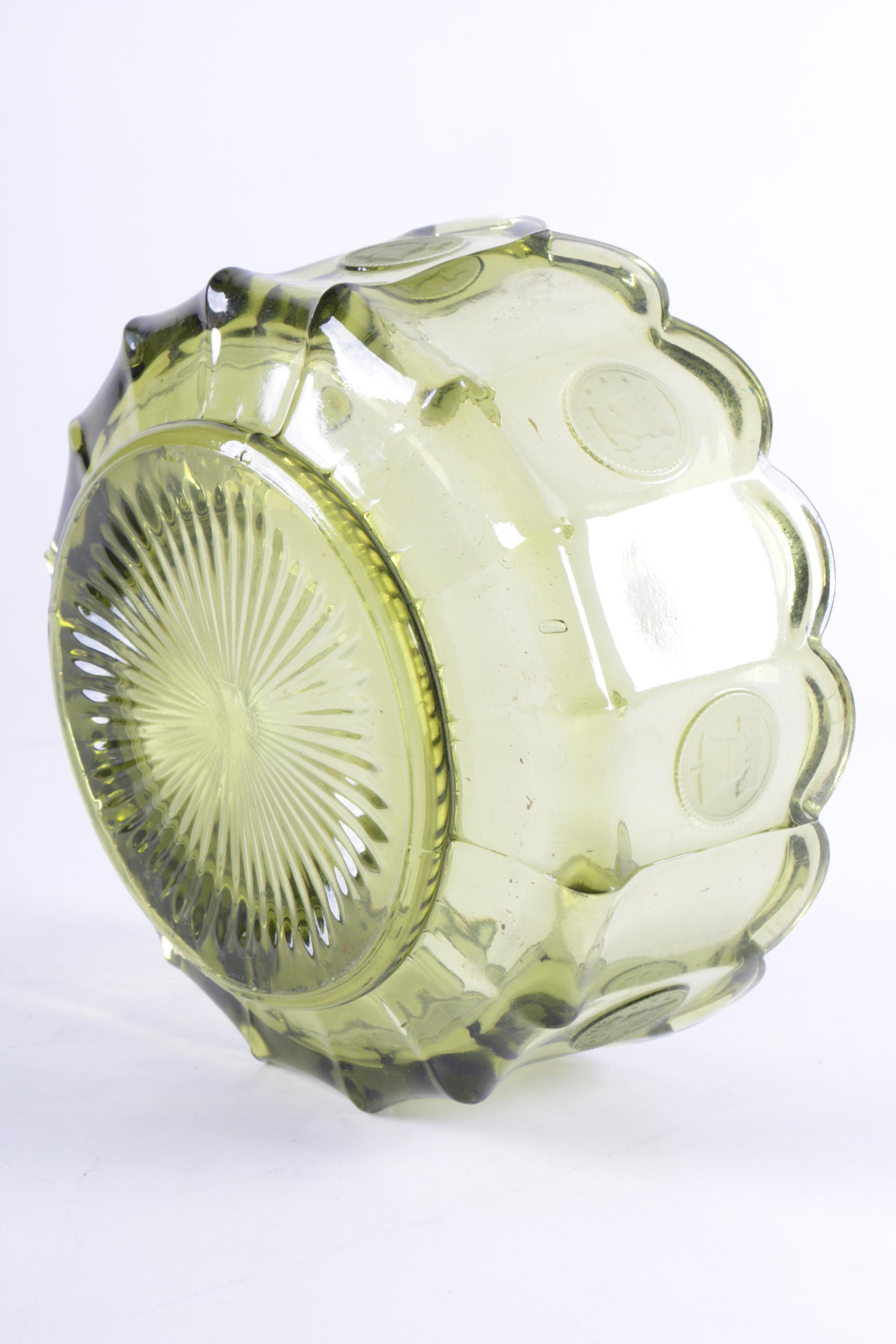 Fostoria Coin Glass and Other Glass Serveware