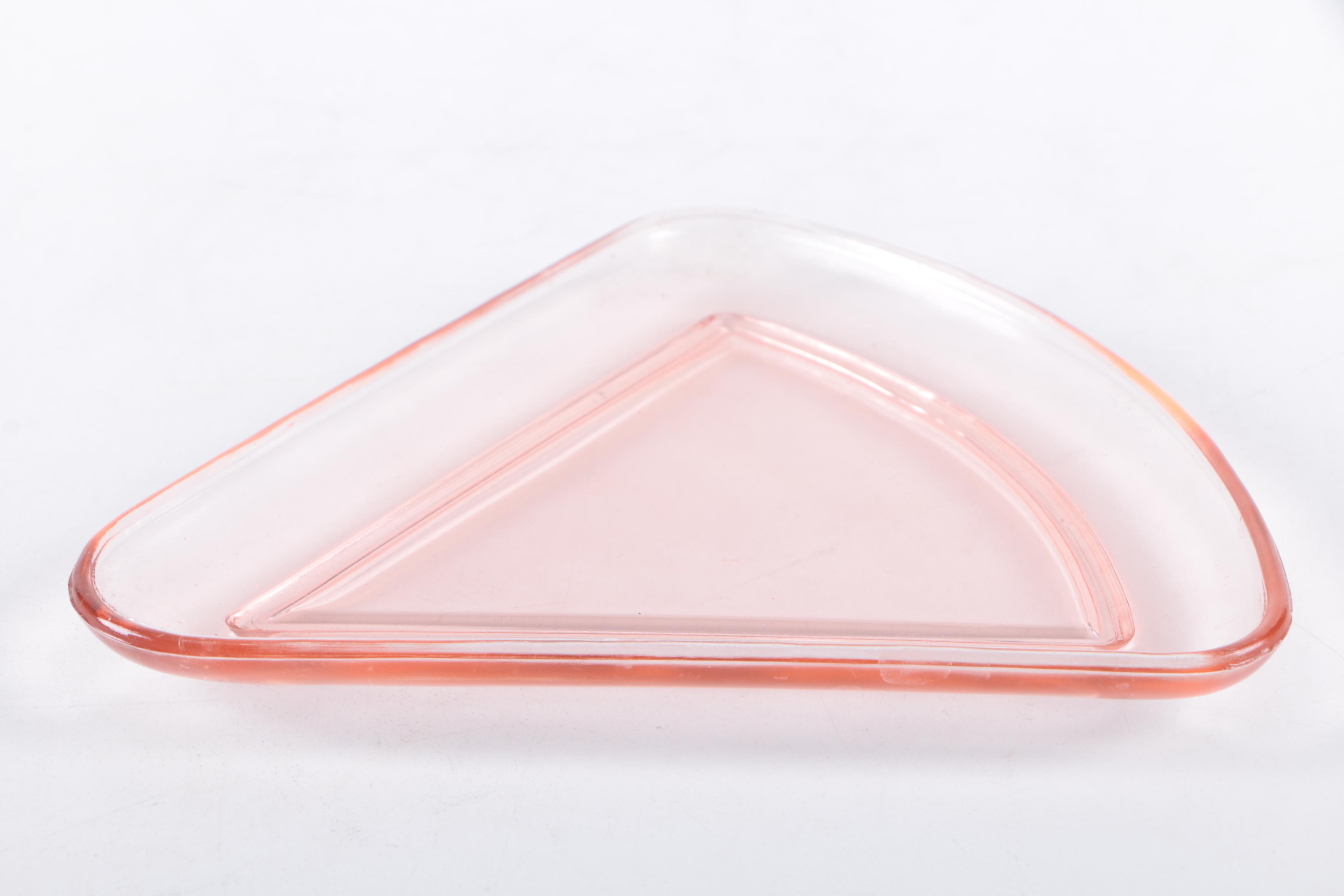 Fostoria Coin Glass and Other Glass Serveware