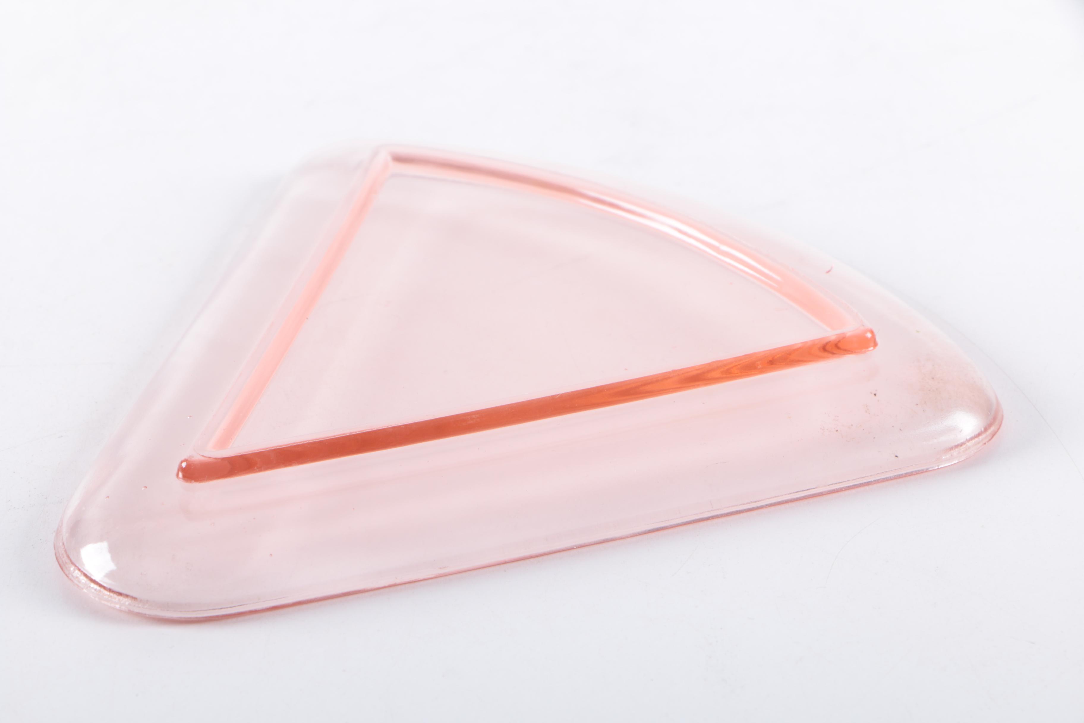 Fostoria Coin Glass and Other Glass Serveware