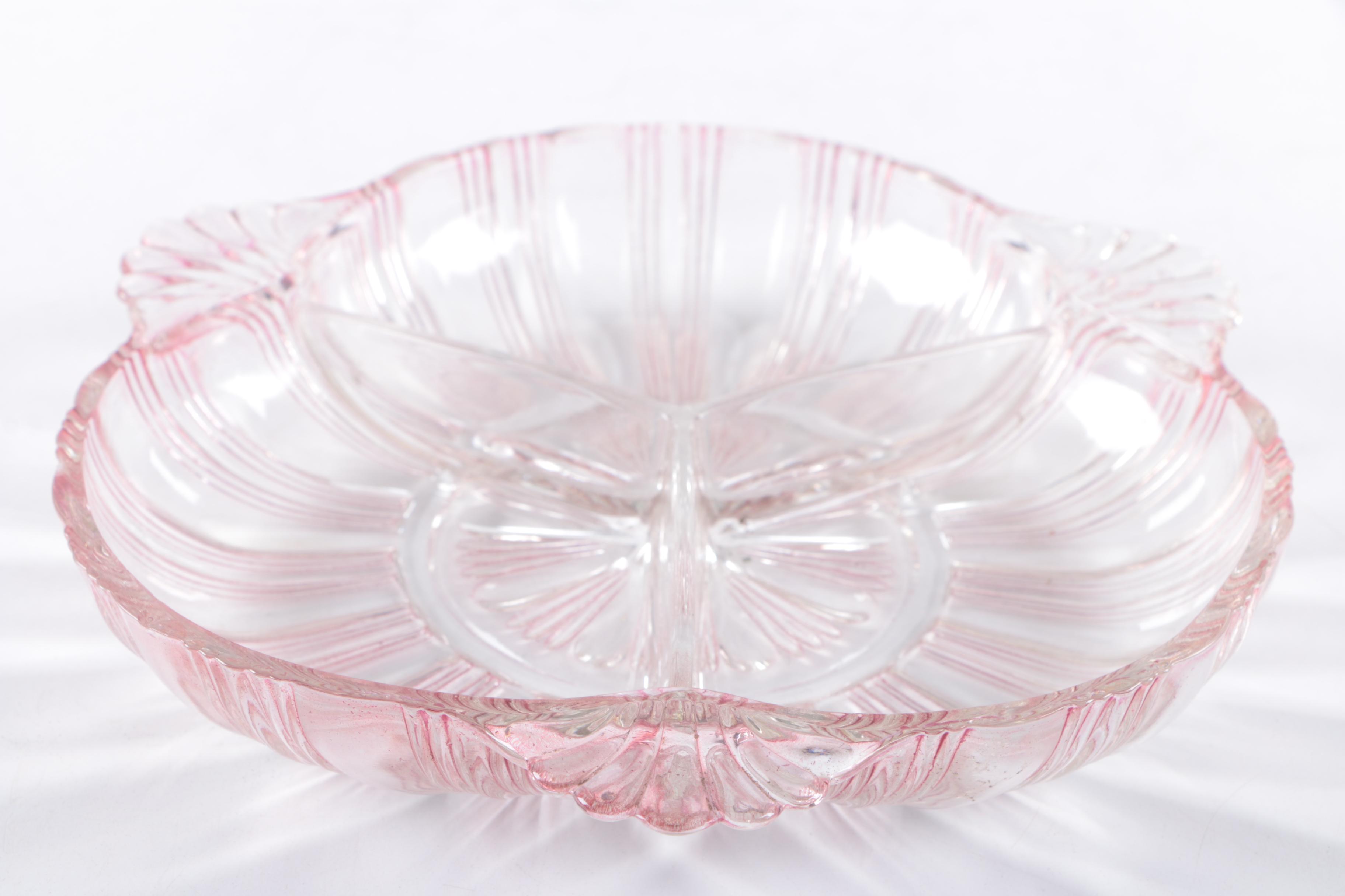 Fostoria Coin Glass and Other Glass Serveware