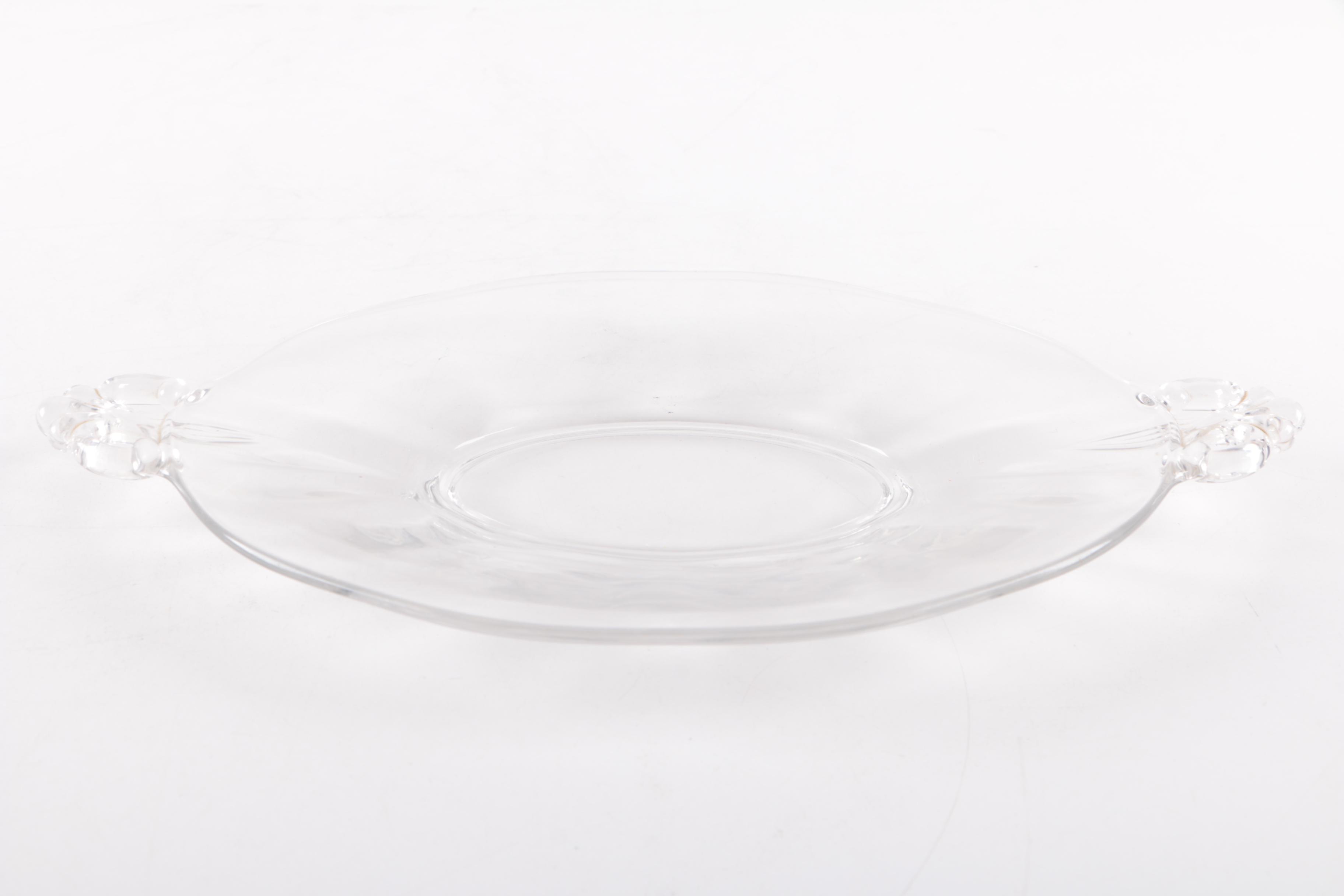 Fostoria Coin Glass and Other Glass Serveware