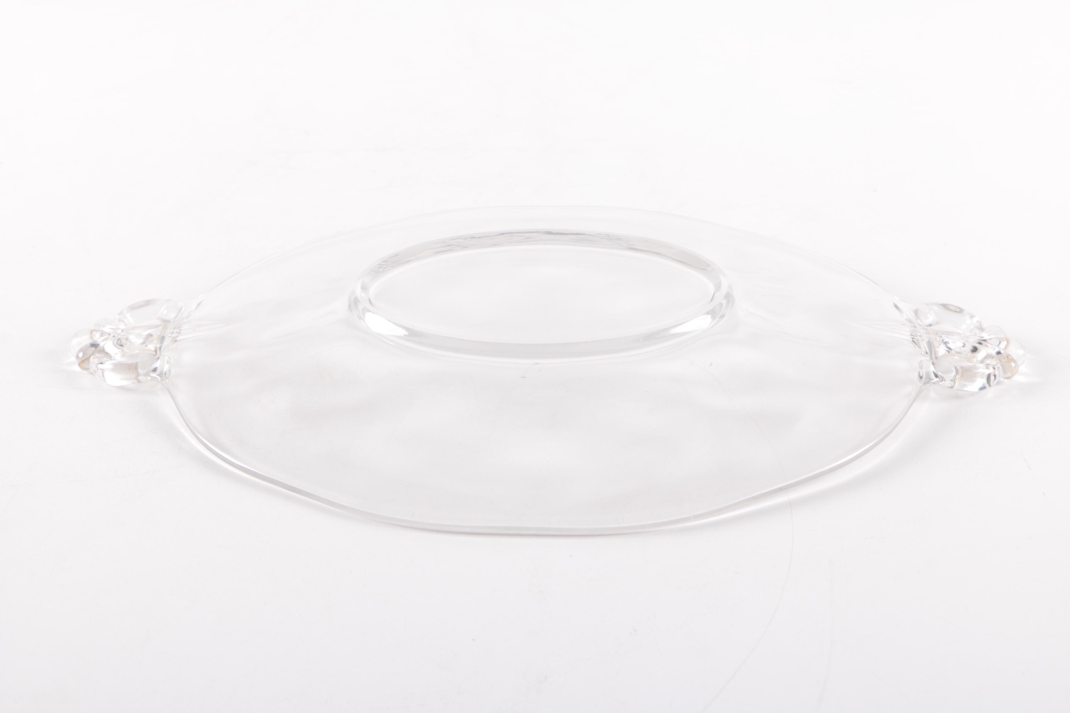 Fostoria Coin Glass and Other Glass Serveware