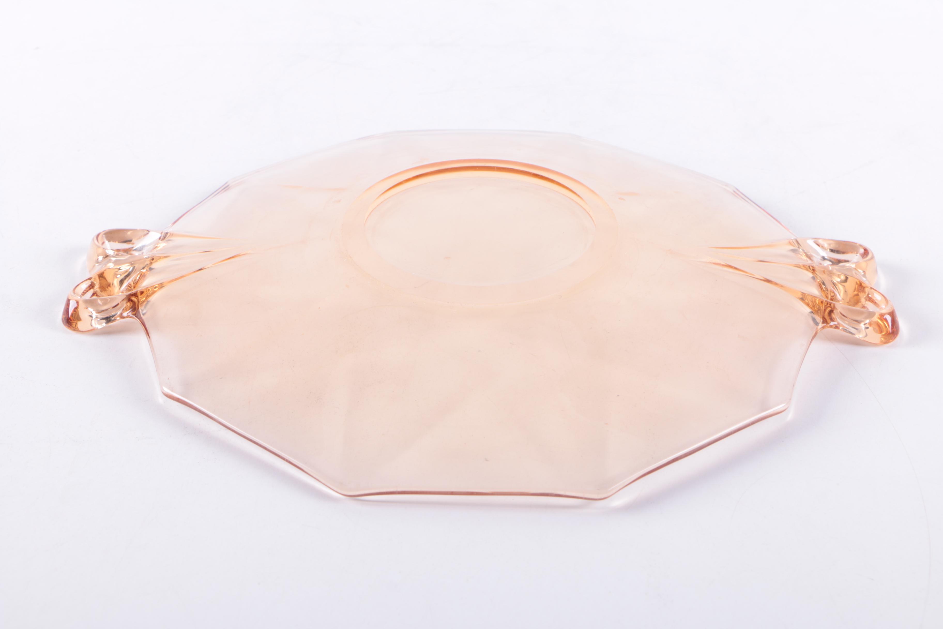 Fostoria Coin Glass and Other Glass Serveware