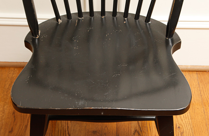 Set of Bow Back Windsor Dining Chairs