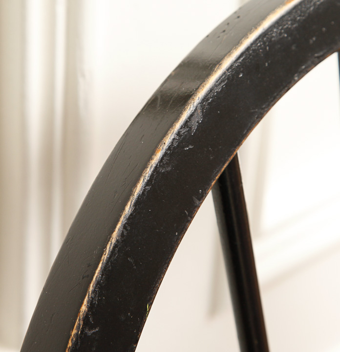 Set of Bow Back Windsor Dining Chairs