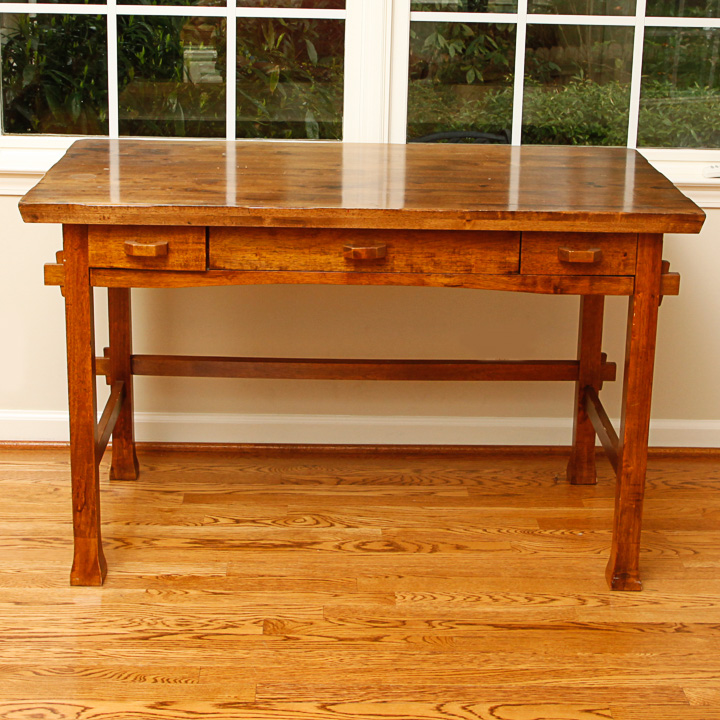 Mission Style Writing Desk