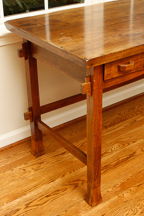 Mission Style Writing Desk