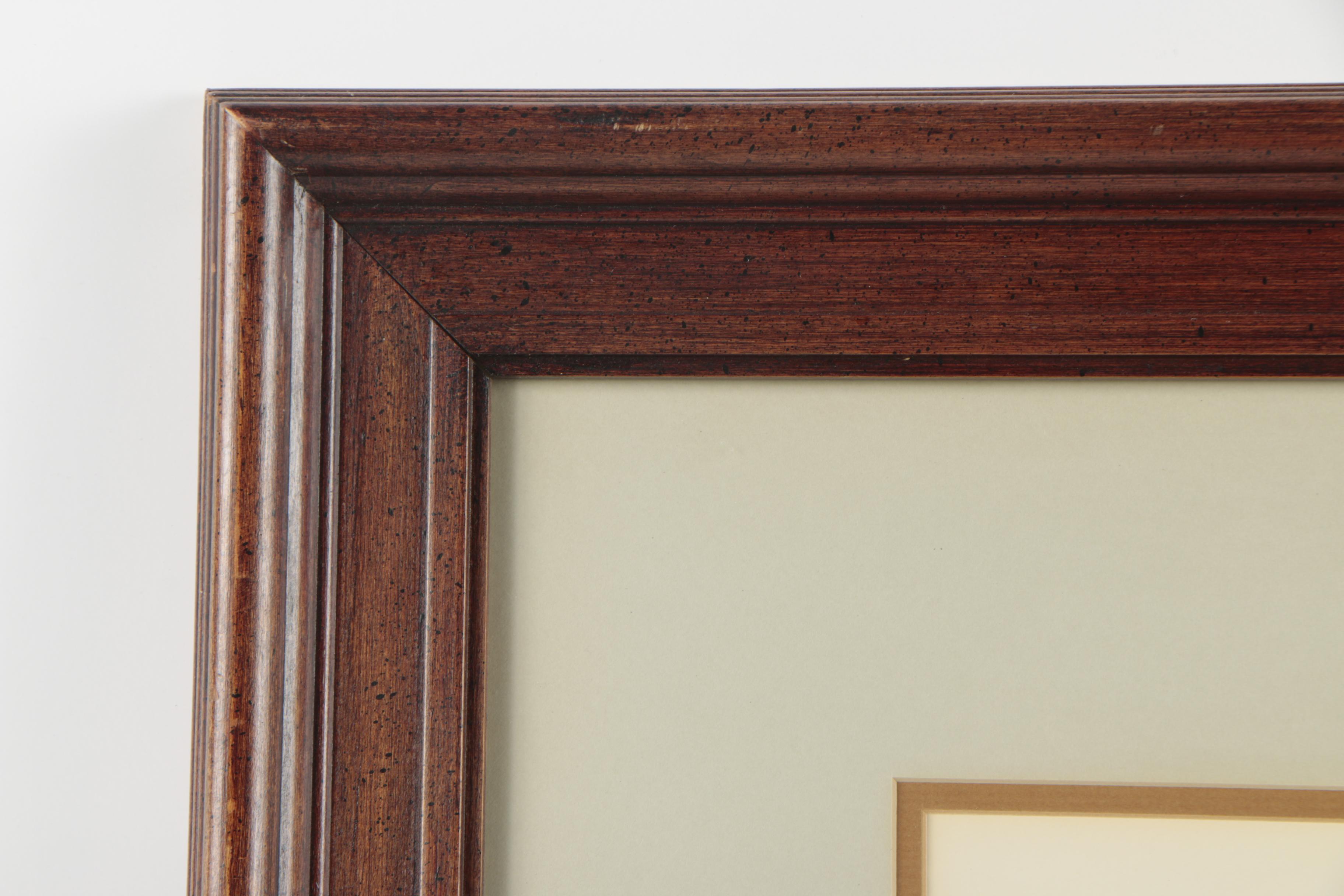 Offset Lithograph After Huggins "Ships of The General Steam Navigation Company"