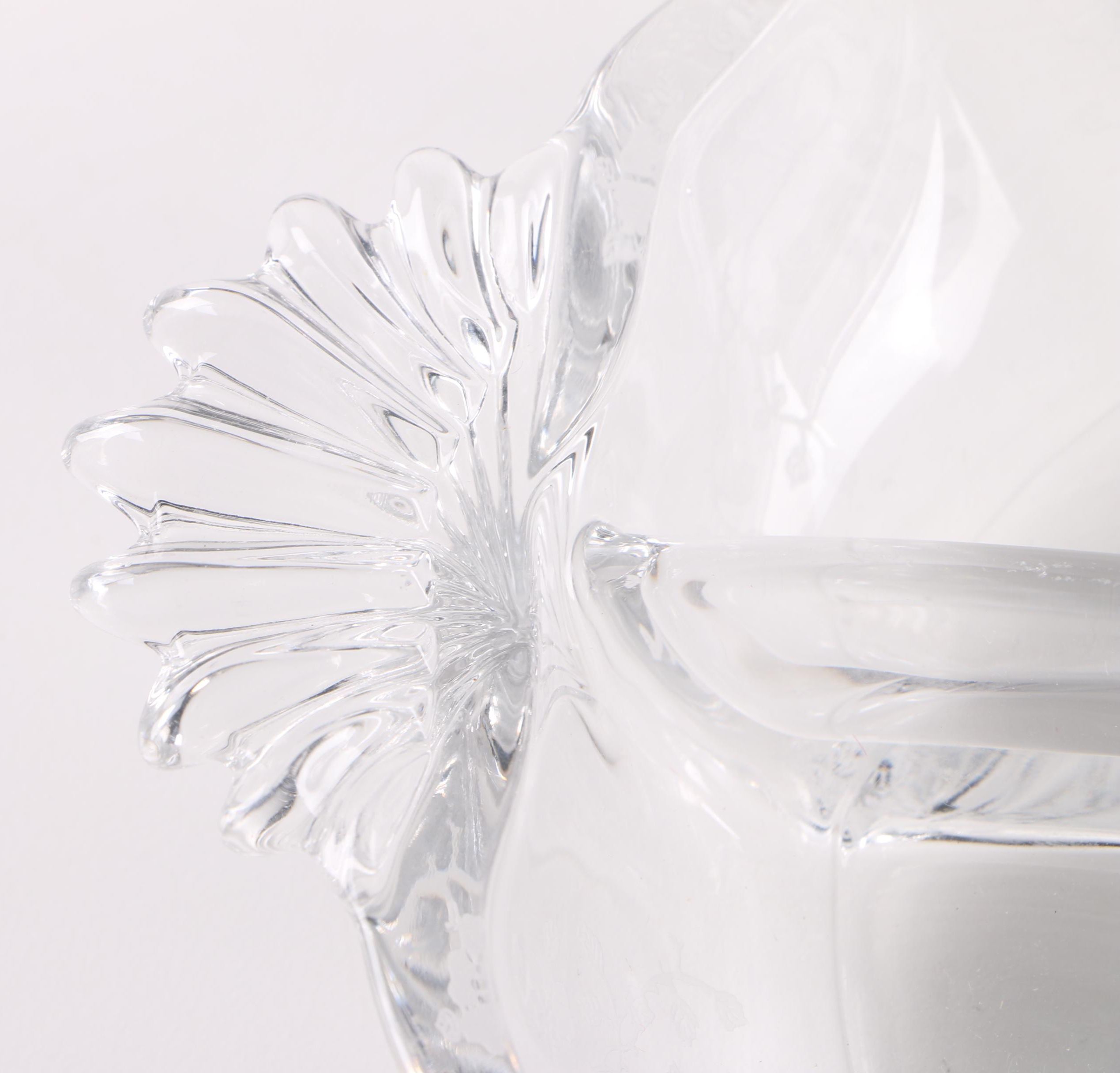 Cambridge "Rose Point Clear" and Other Glass Tableware