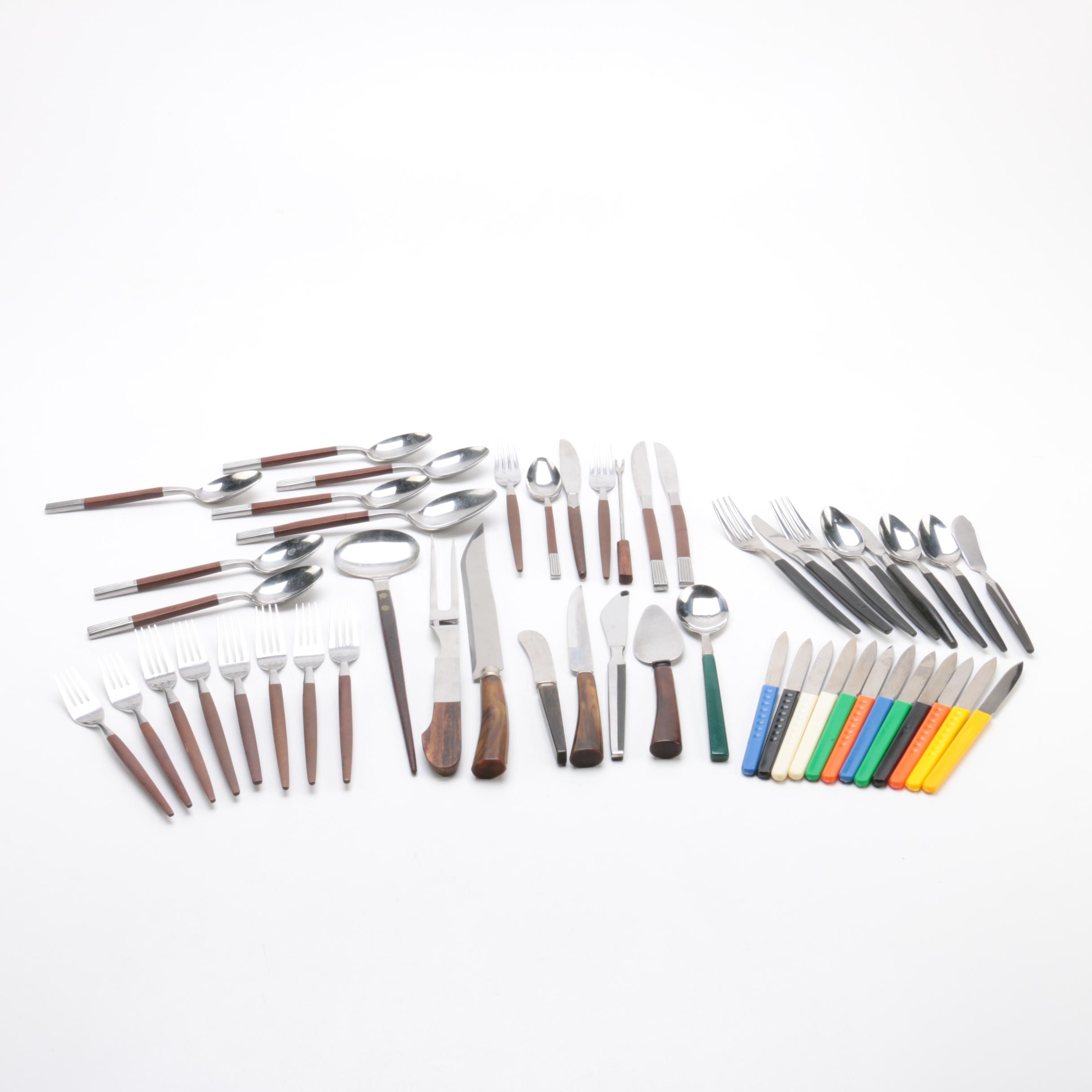 Mid Century Modern Flatware