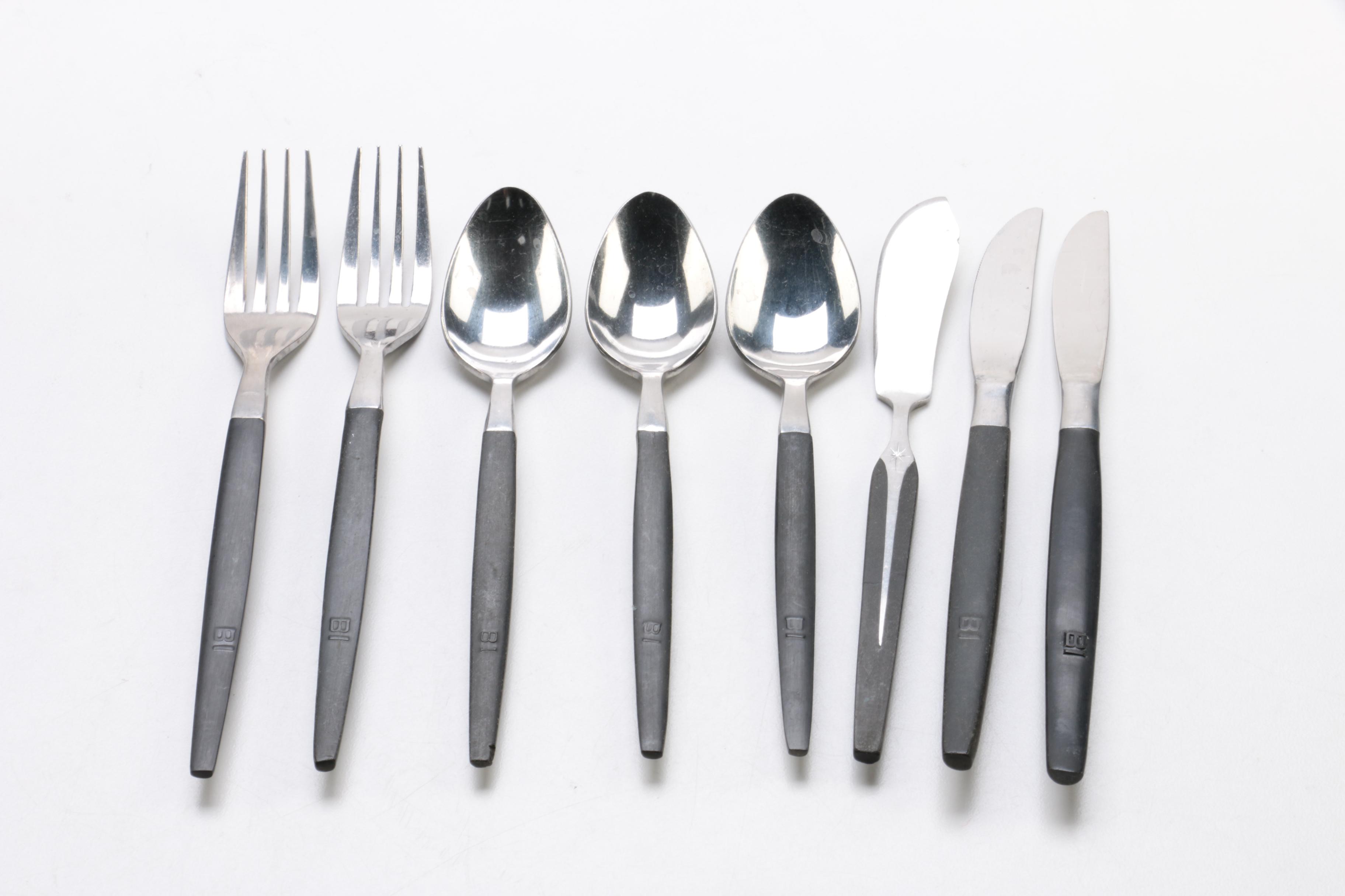 Mid Century Modern Flatware