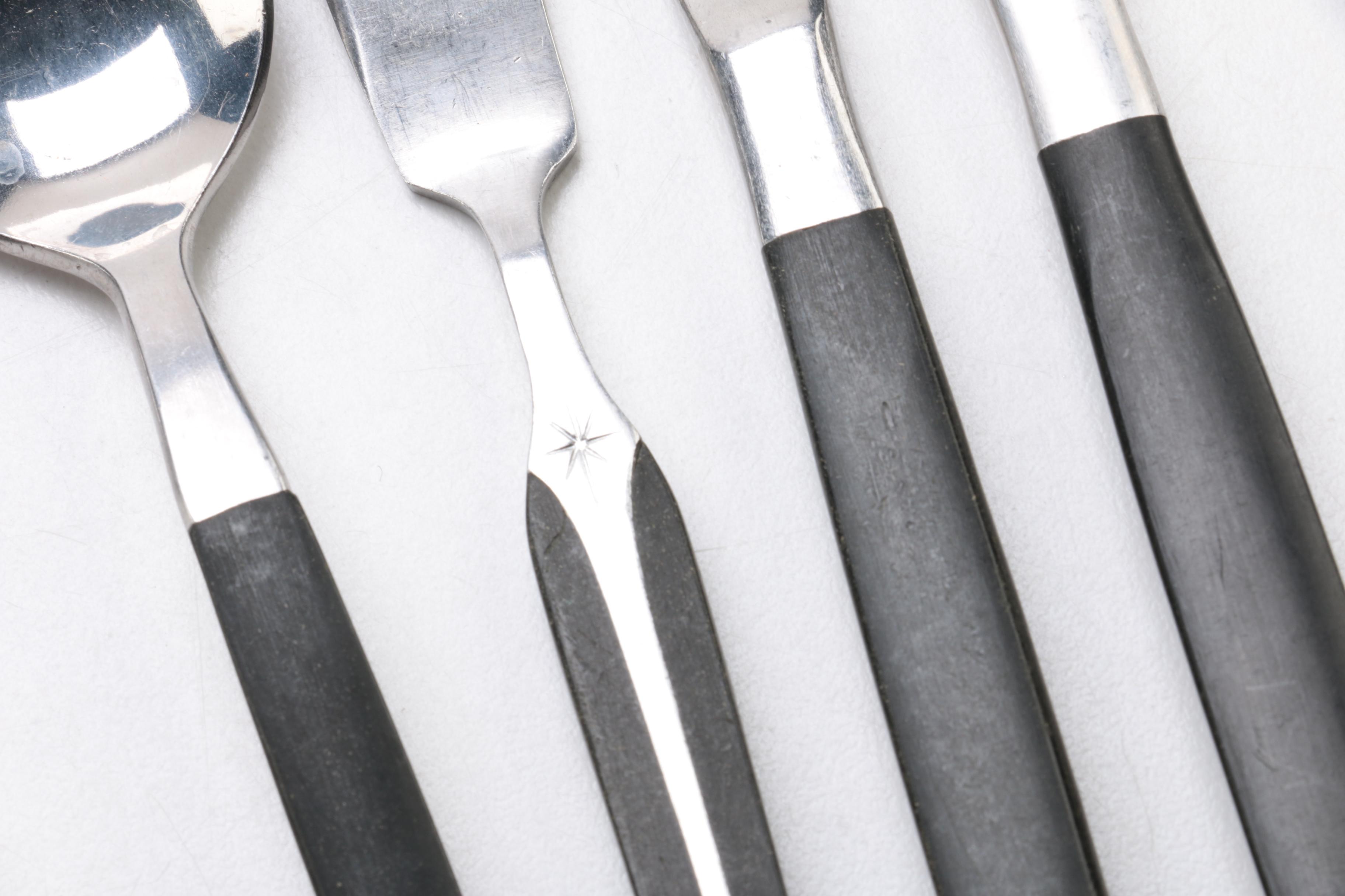 Mid Century Modern Flatware