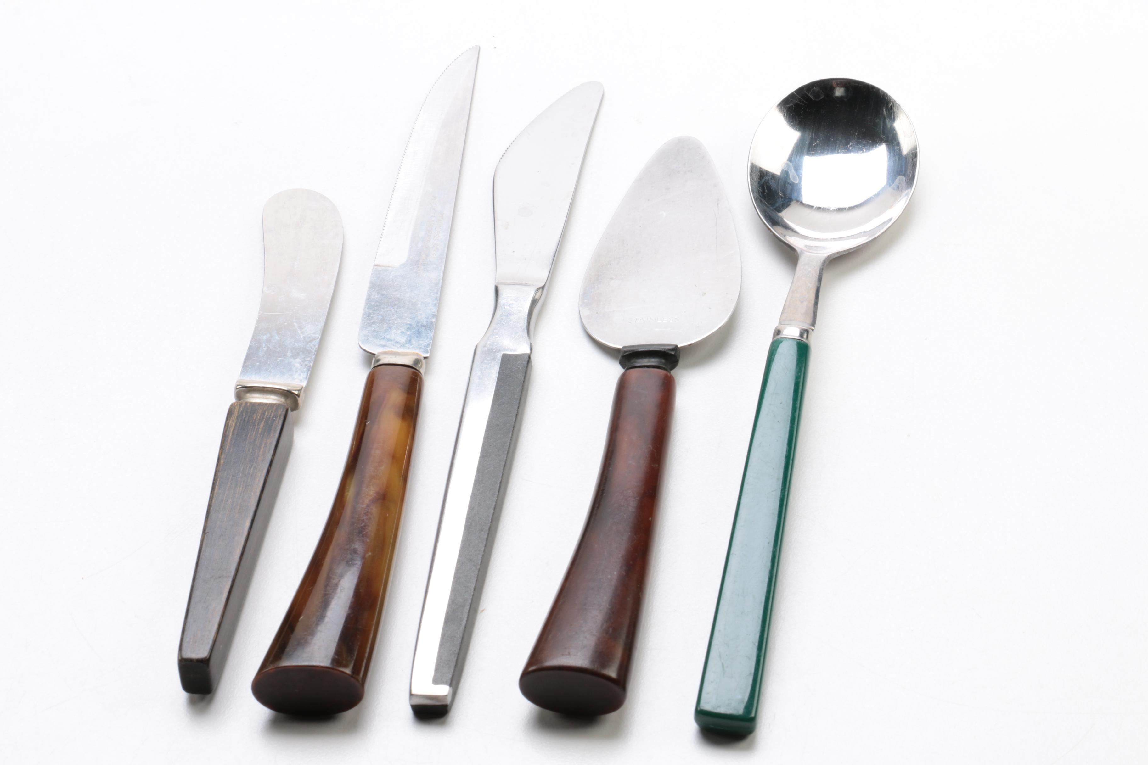 Mid Century Modern Flatware