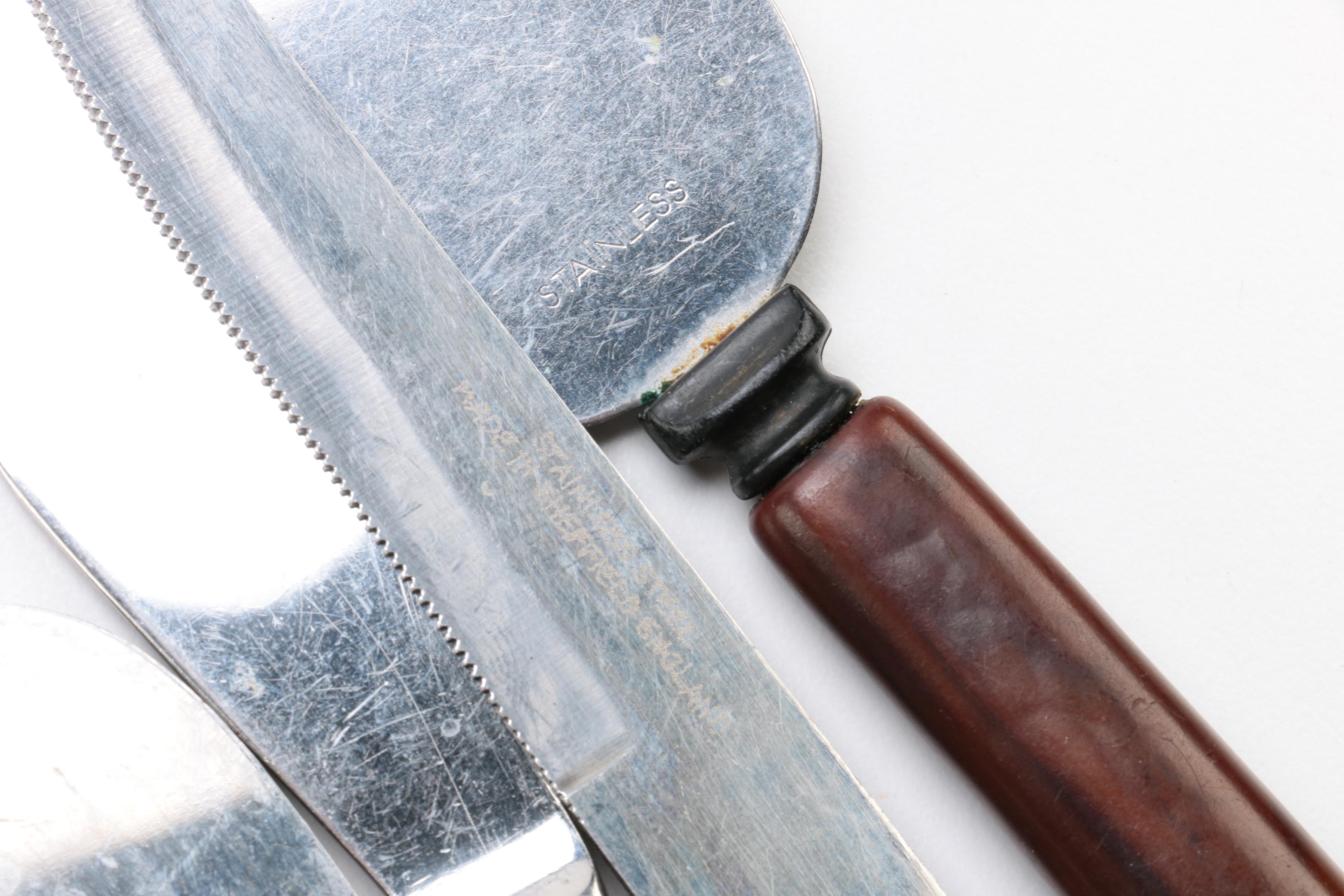 Mid Century Modern Flatware