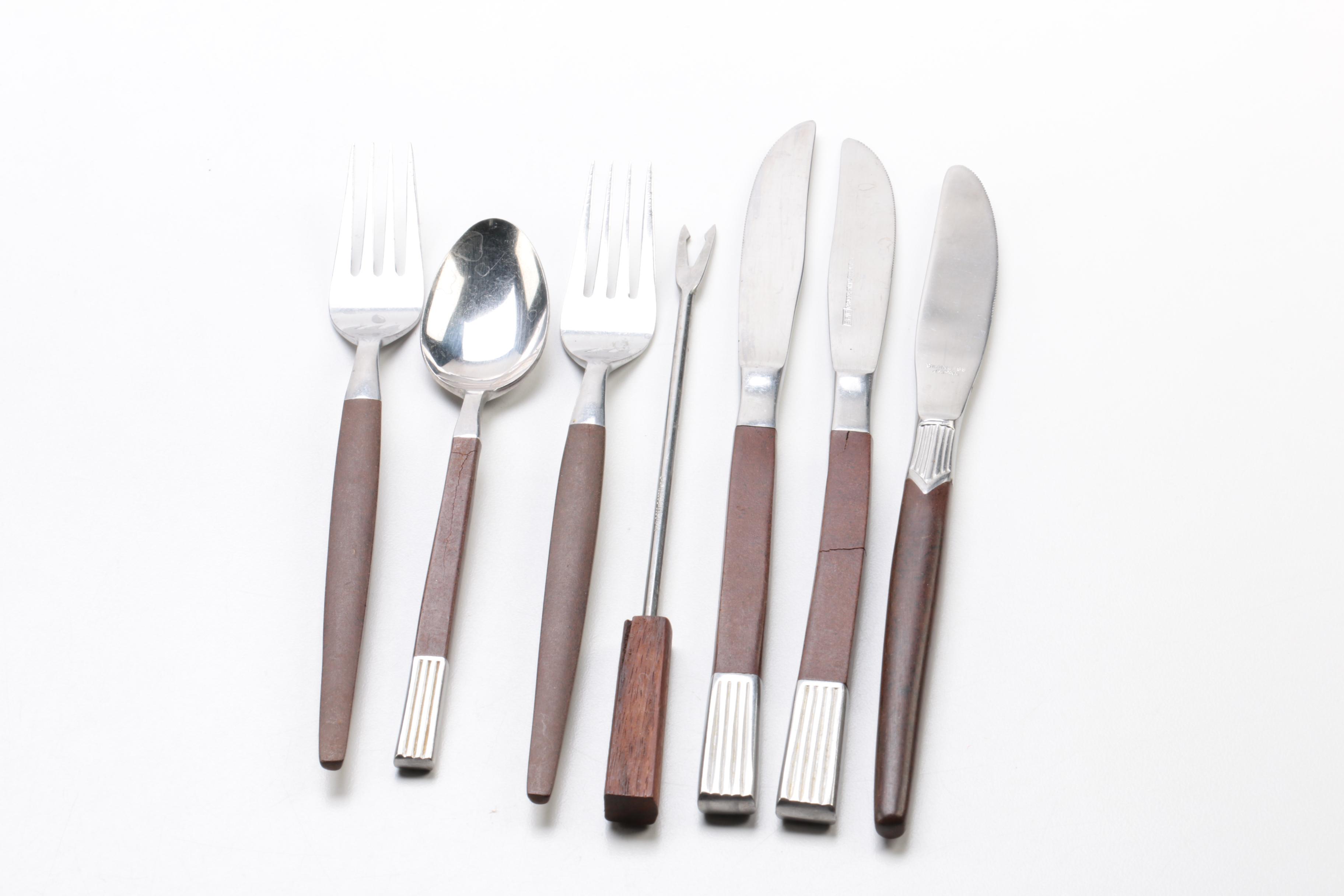 Mid Century Modern Flatware