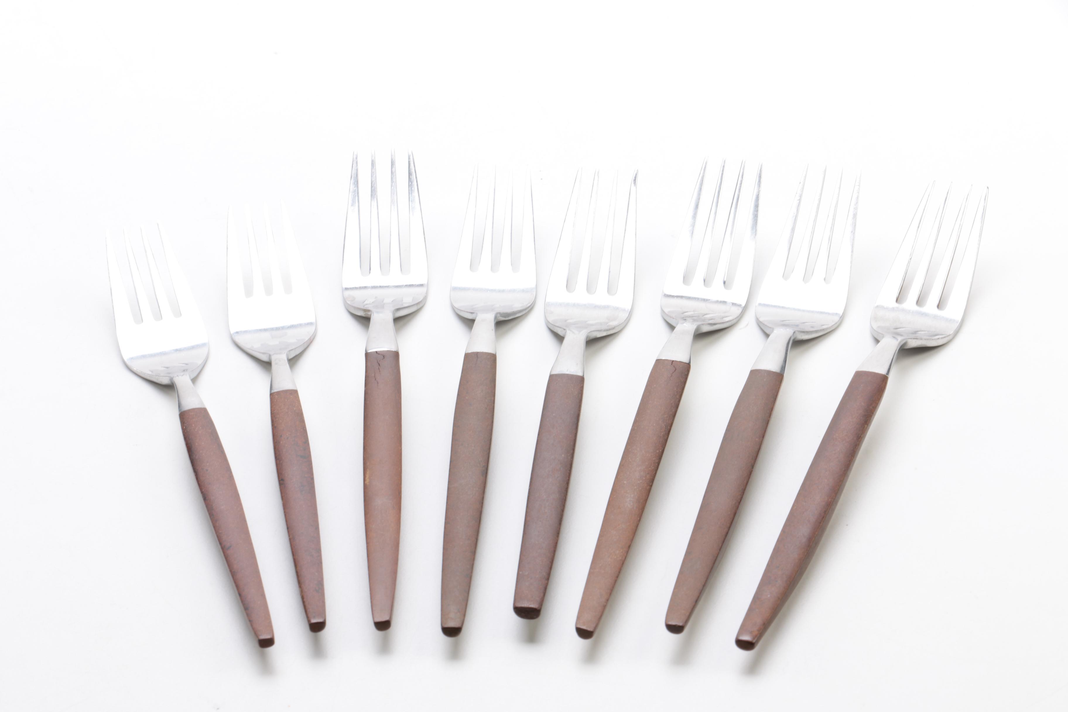 Mid Century Modern Flatware